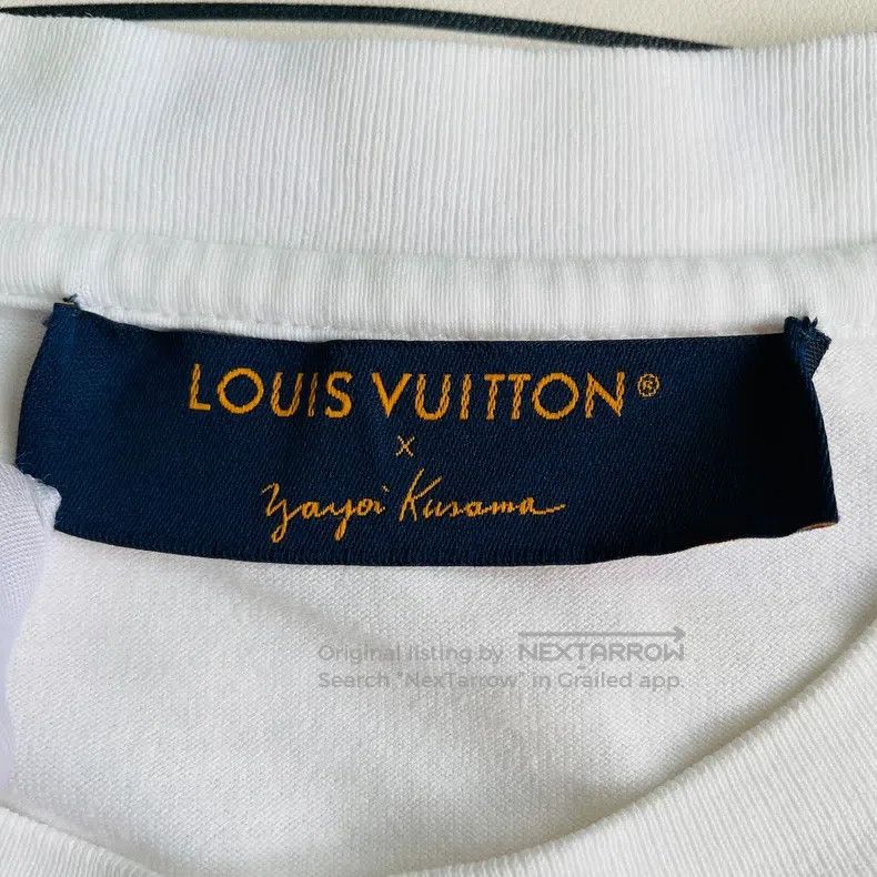Other Louis Vuitton Yayoi Kusama Signature Printed Short Sleeves Size US M / EU 48-50 / 2 - 5 Thumbnail