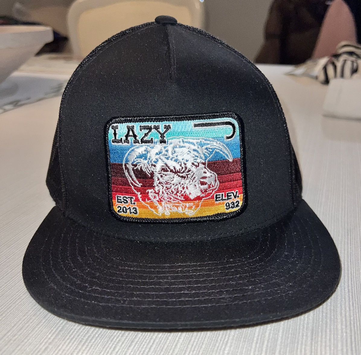 Vintage LAZY J RANCH SNAPBACK HAT Size ONE SIZE - 3 Thumbnail