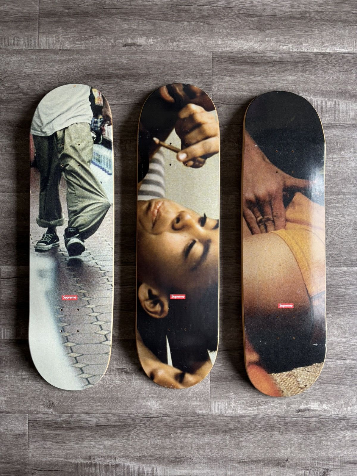 Supreme Supreme Larry Clark Kids Skateboard Set | Grailed