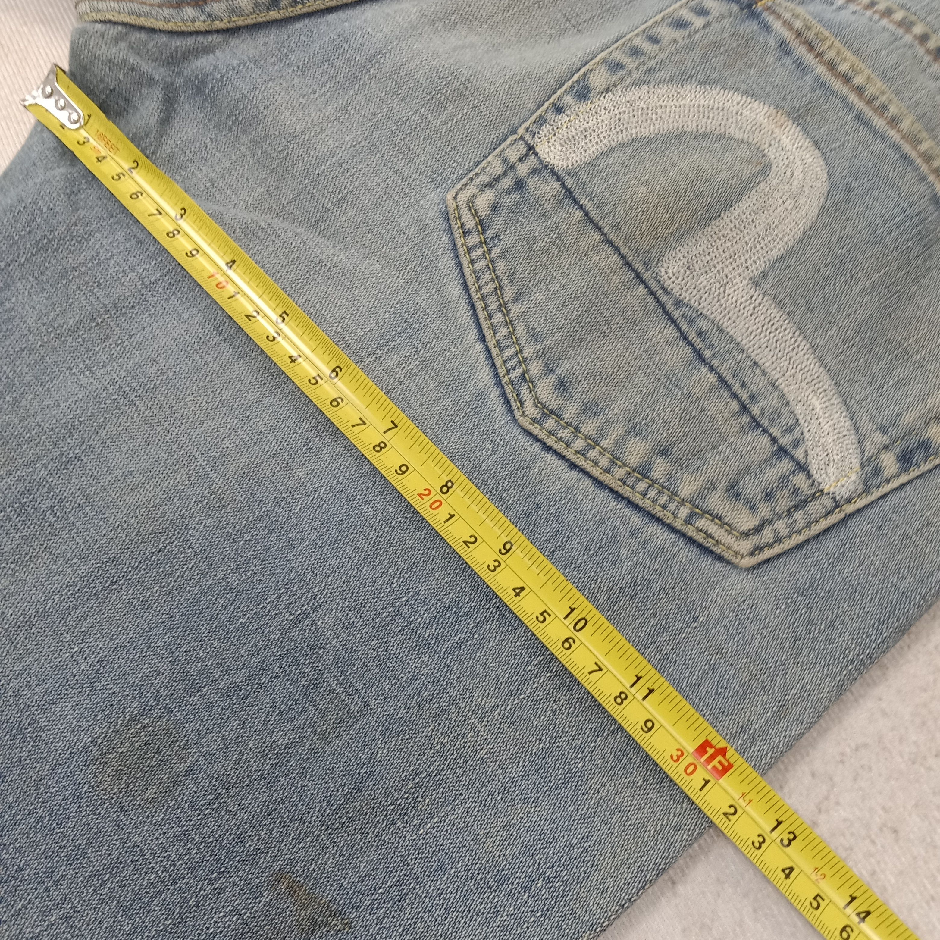 Evisu Evisu Japanese Daicock Custom Art Denim Jeans C228N27 Size US 30 / EU 46 - 14 Thumbnail