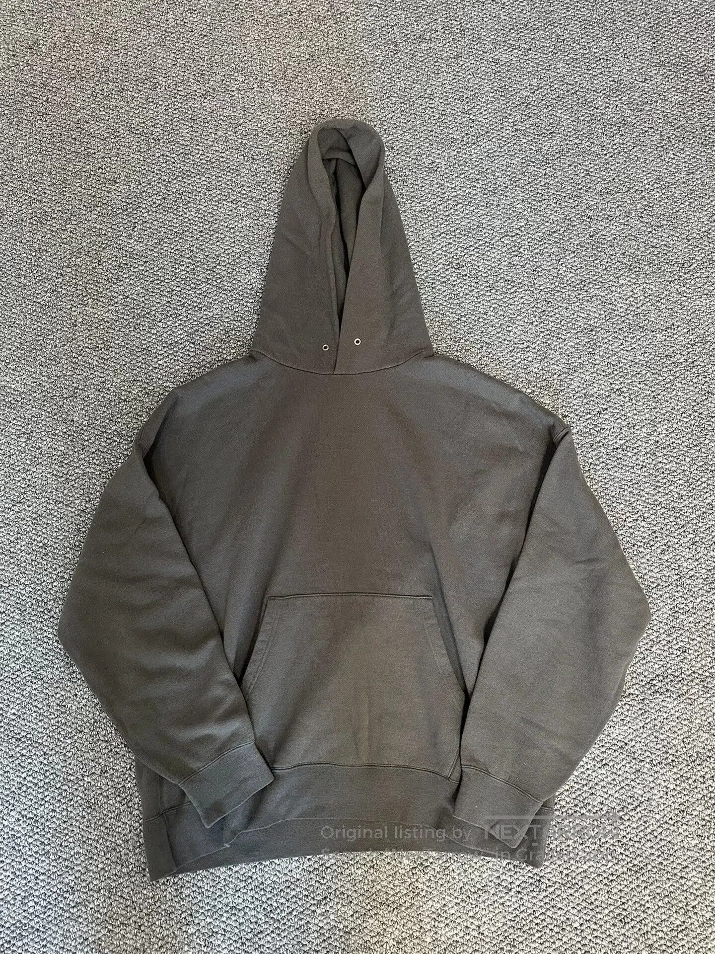 Visvim visvim Gray Loose Fit Hoodie Rare Size 5. Size US XXL / EU 58 / 5 - 1 Thumbnail