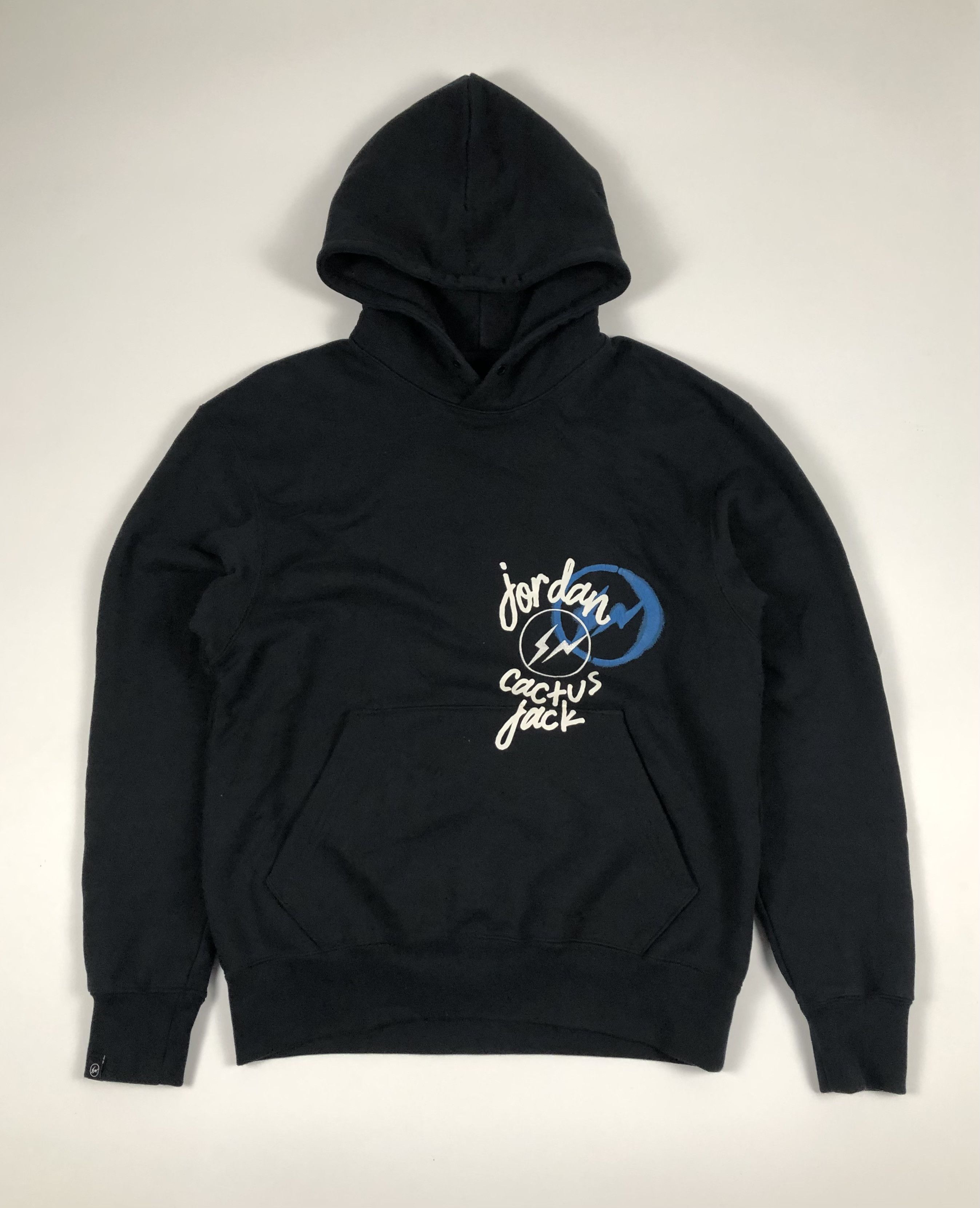 Fragment Design × Jordan Brand × Travis Scott Air Jordan x Travis Scott x Fragment Hoodie Size US M / EU 48-50 / 2 - 2 Thumbnail