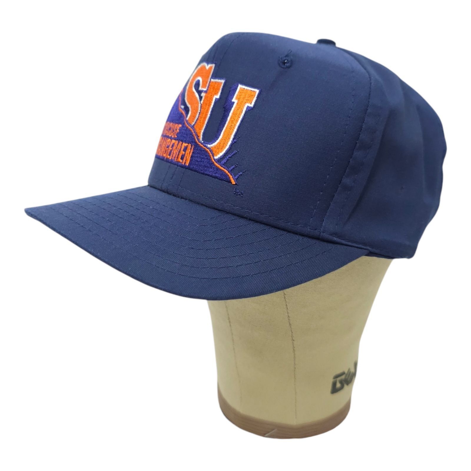 Other Syracuse Orangemen Embroidered Snapback Cap Vintage Baseball Size ONE SIZE - 2 Thumbnail