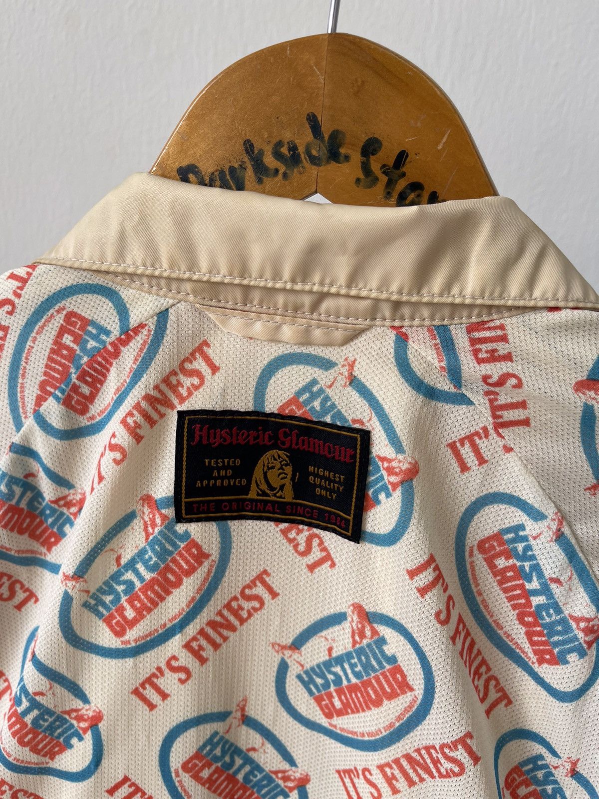 2000s Hysteric Glamour Light Jacket