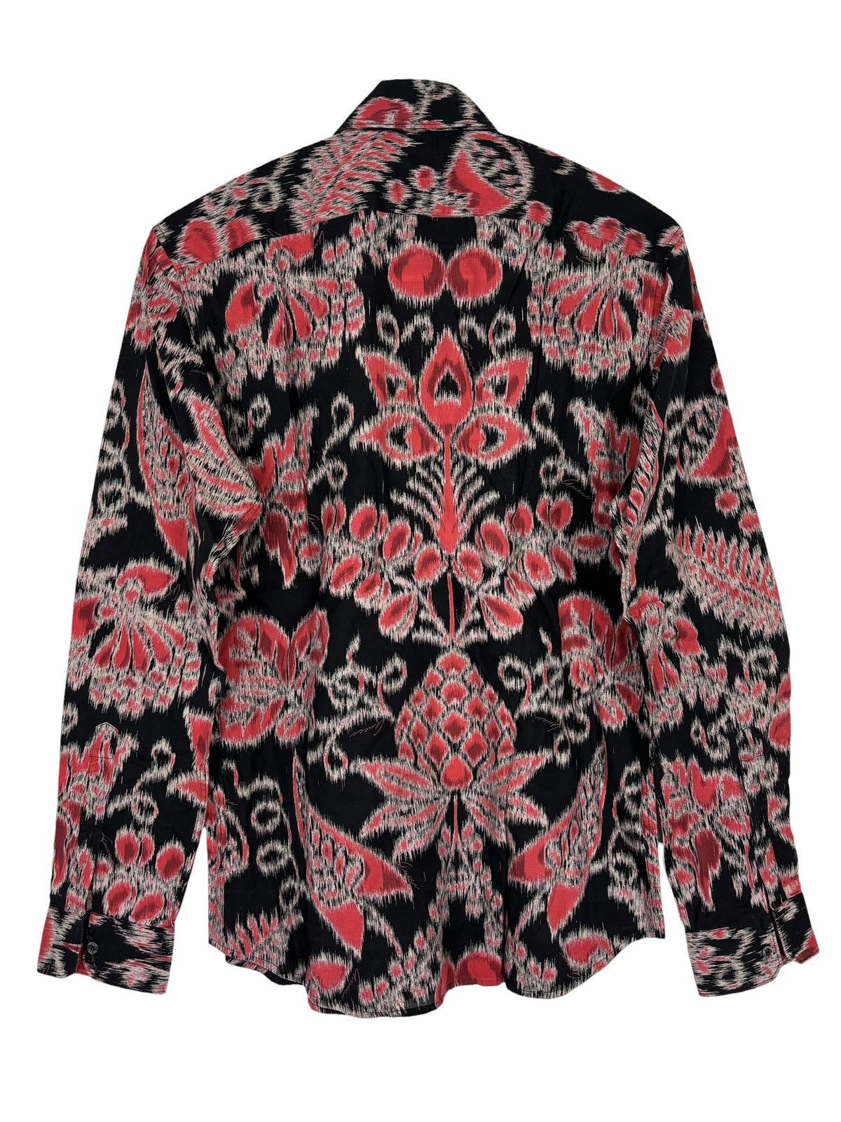 Gucci S/S 2000 Floral Print Shirt (SS00, Archive, Tom Ford) Size US M / EU 48-50 / 2 - 2 Thumbnail