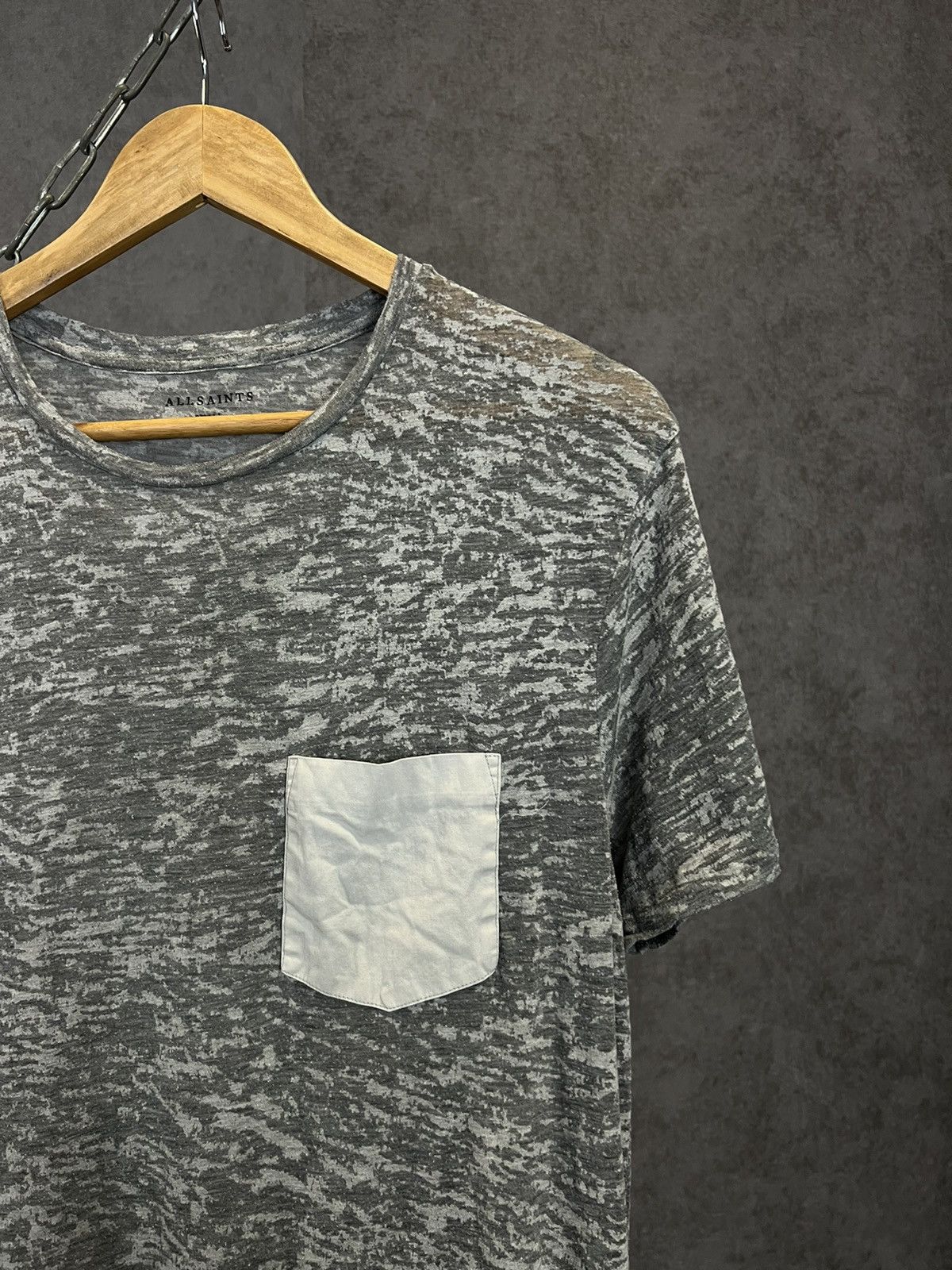 Designer Allsaints designer pocket tee Size US S / EU 44-46 / 1 - 2 Thumbnail