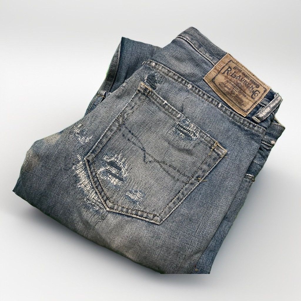 Polo Ralph Lauren × RLX Ralph Lauren × Vintage Vintage Polo Ralph Lauren Jeans Pack Work Size US 30 / EU 46 - 1 Thumbnail