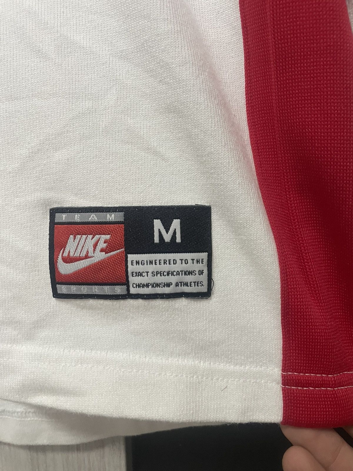 Nike × Vintage Vintage Nike 1997 England Rugby Team Jersey Longsleeve Size US M / EU 48-50 / 2 - 4 Thumbnail