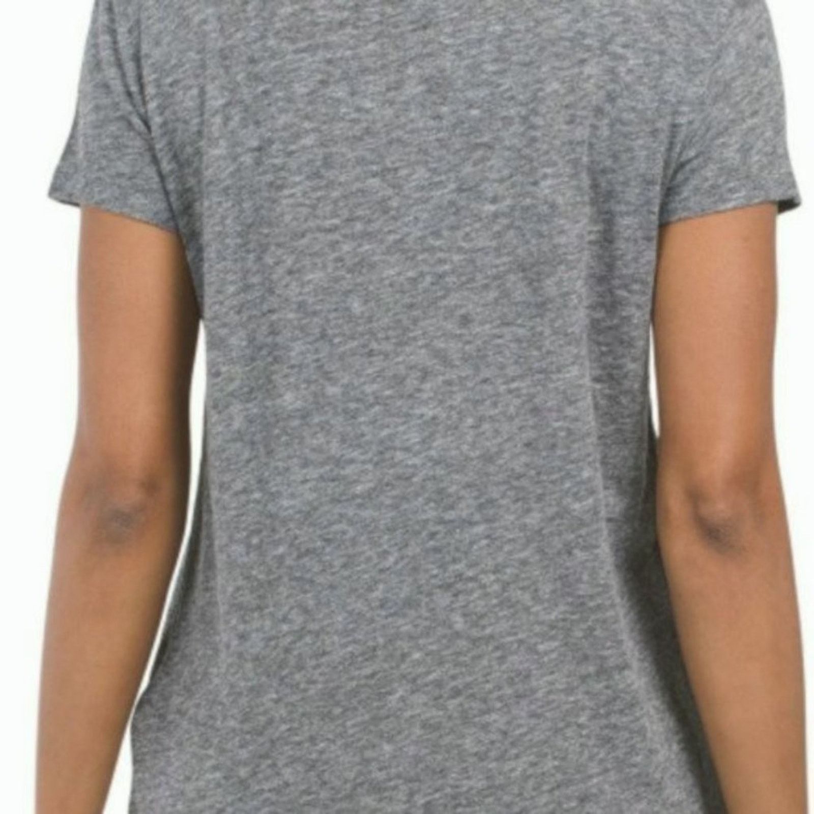Zadig & Voltaire Zadig & Voltaire Flocked Rock Detail Tee Gray M Size M / US 6-8 / IT 42-44 - 3 Thumbnail