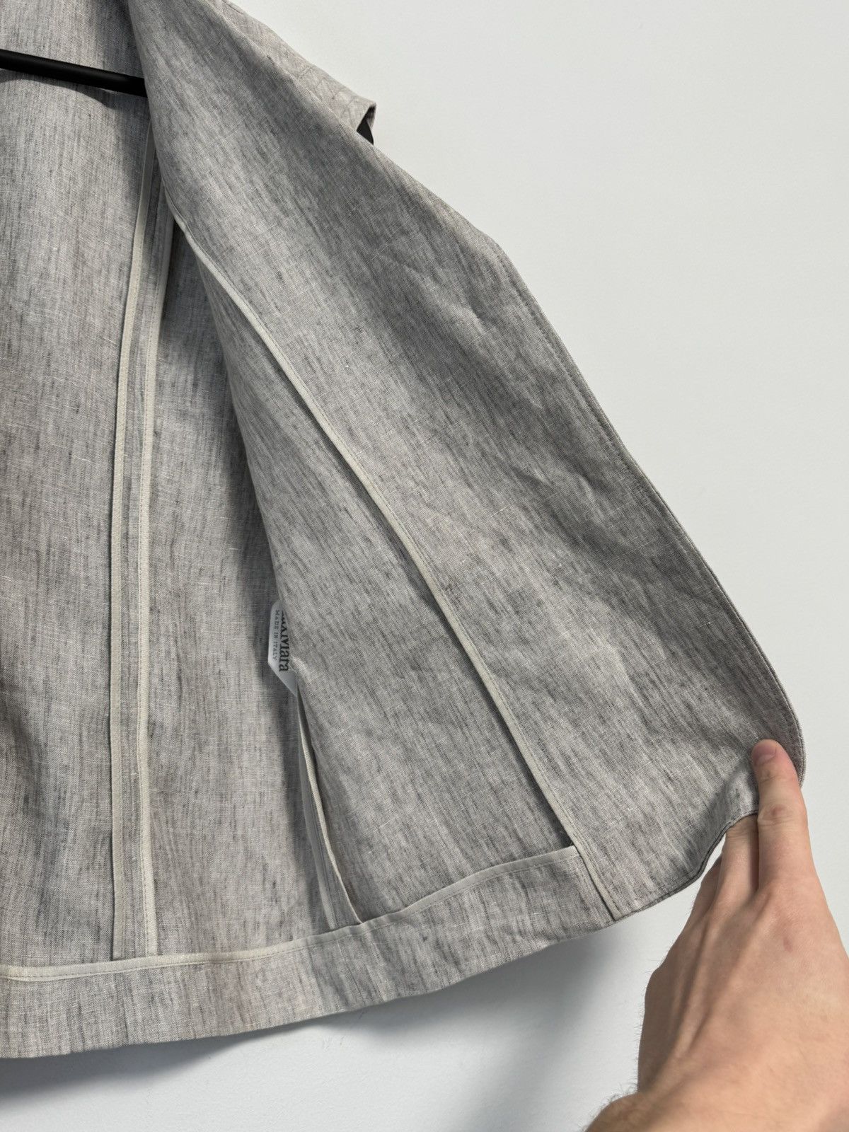 Max Mara 🔥Max Mara Vest Y2K Style Gray Women’s Size M / US 6-8 / IT 42-44 - 10 Thumbnail