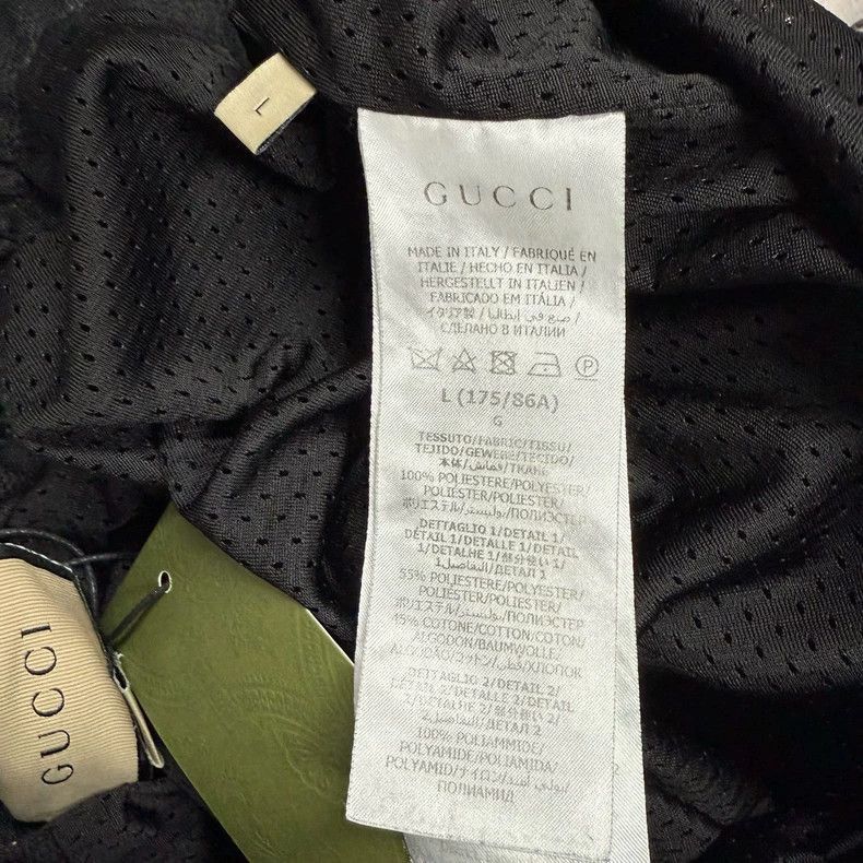 Gucci Gucci Logo Knit Bermuda Shorts-2506 Size US 32 / EU 48 - 5 Thumbnail