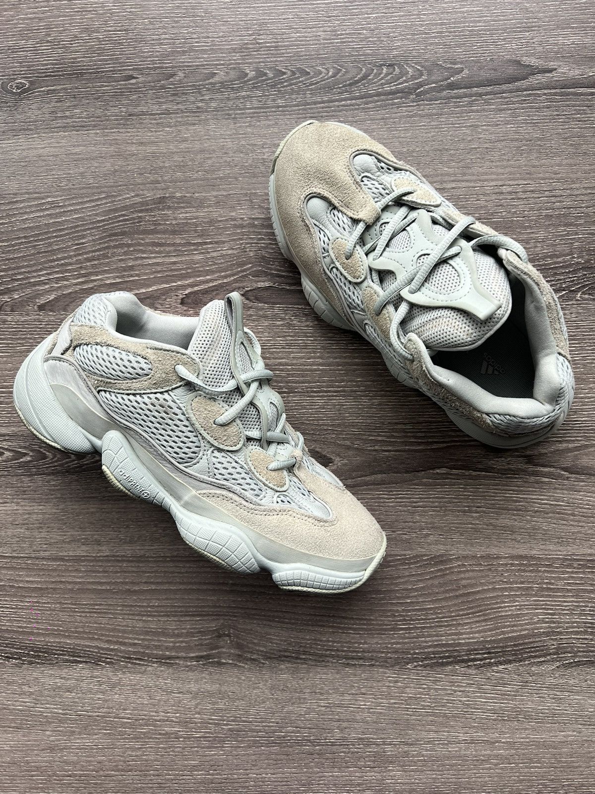 【未使用】 adidas YEEZY 500 \"Stone Salt\" 26cm Adidas Yeezy 500 Stone Salt- Size 10.5 | eBay