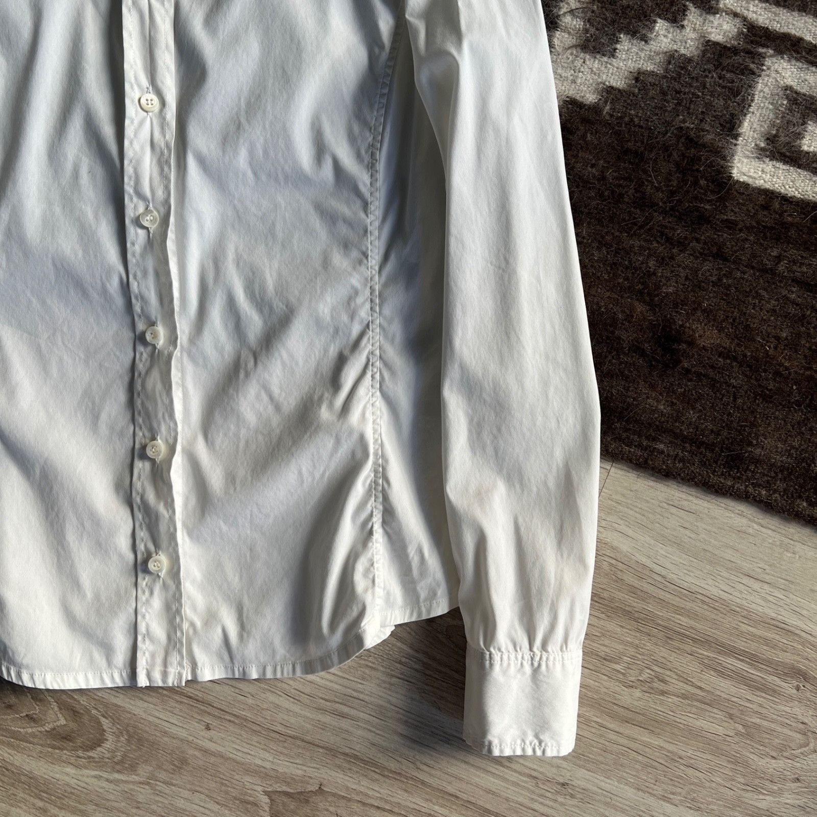 Prada Prada Casual Shirt 9938AC Size S / US 4 / IT 40 - 8 Thumbnail