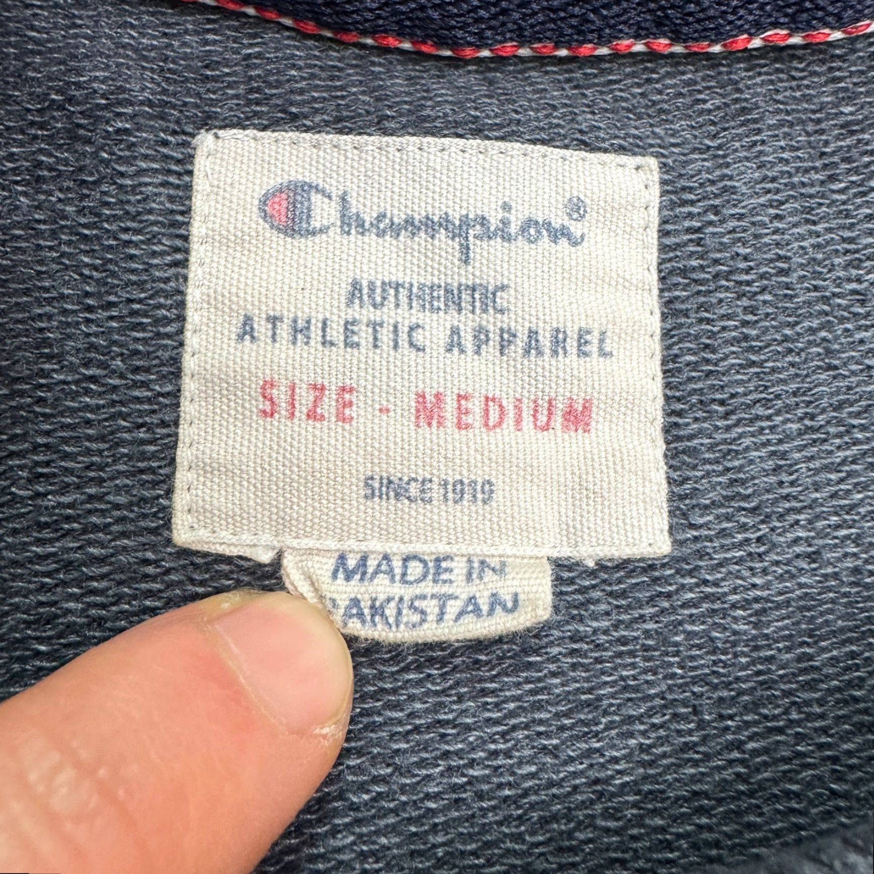 Champion Champion Sweatshirt Mens Pullover Shirt M Gray Raglan Sleeve Activewear Size US M / EU 48-50 / 2 - 6 Thumbnail