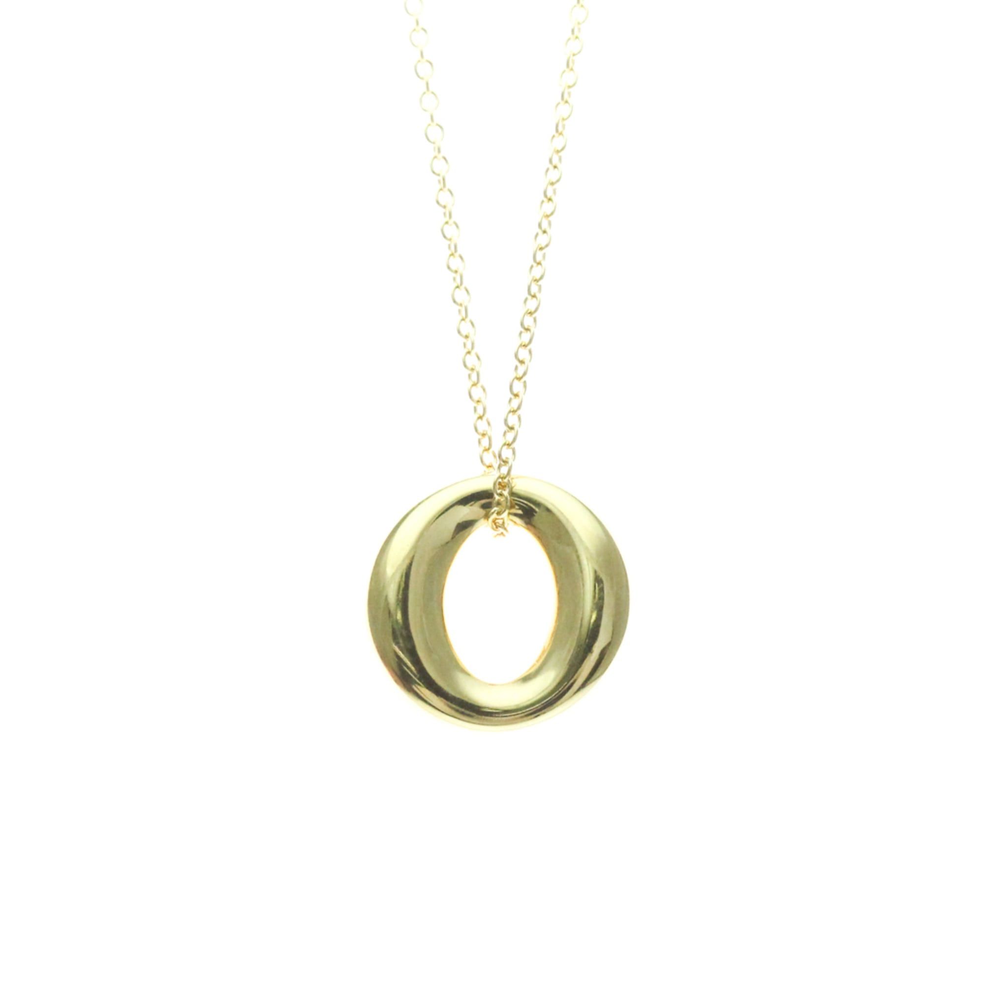 Tiffany & Co. Tiffany Seviana Necklace Yellow Gold (18K) No Stone Women,Men Fashion Pendant Necklace (Gold) Size ONE SIZE - 1 Thumbnail