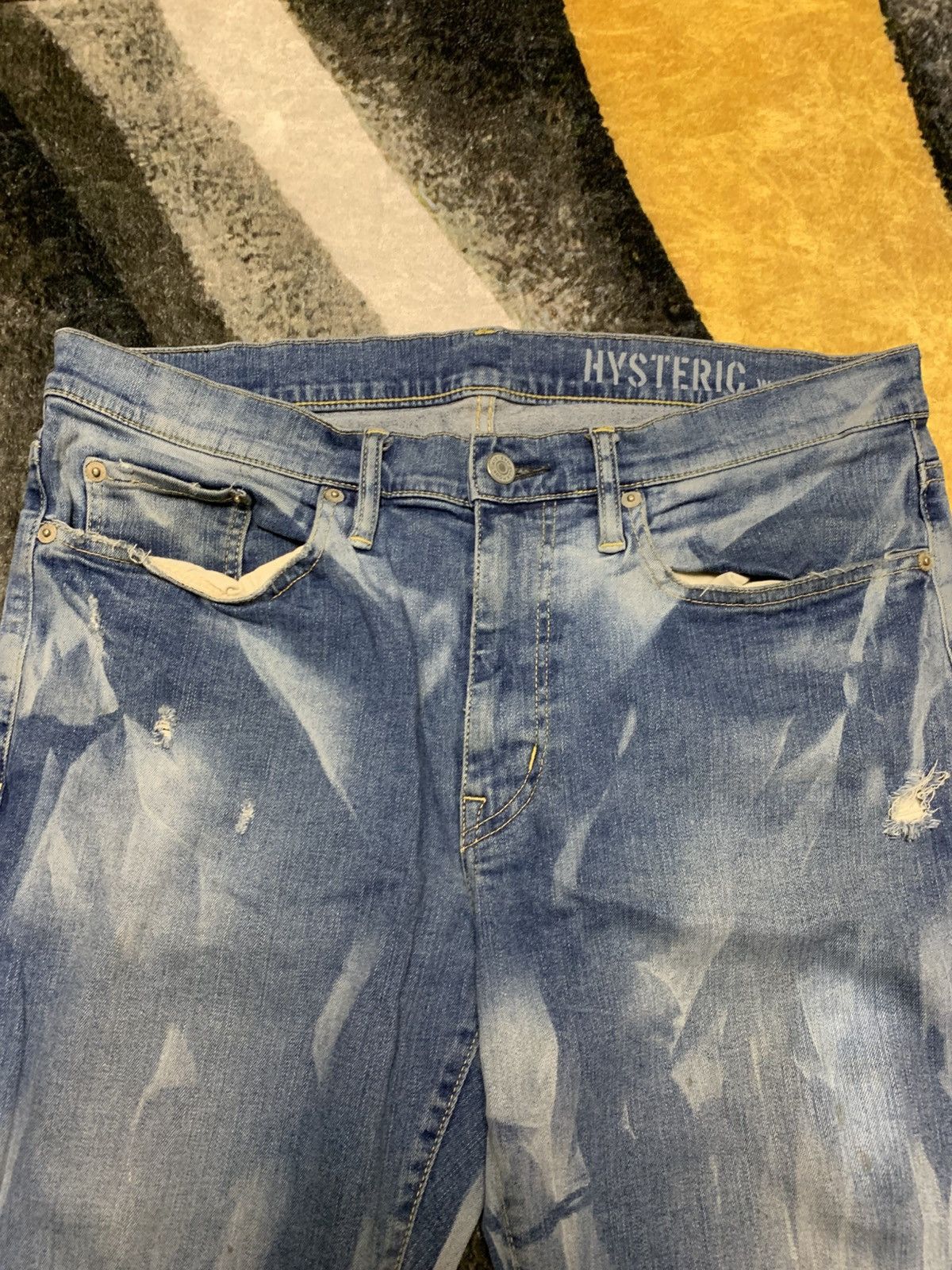 Hysteric Glamour Hysteric Glamour Jeans Size ONE SIZE - 3 Thumbnail