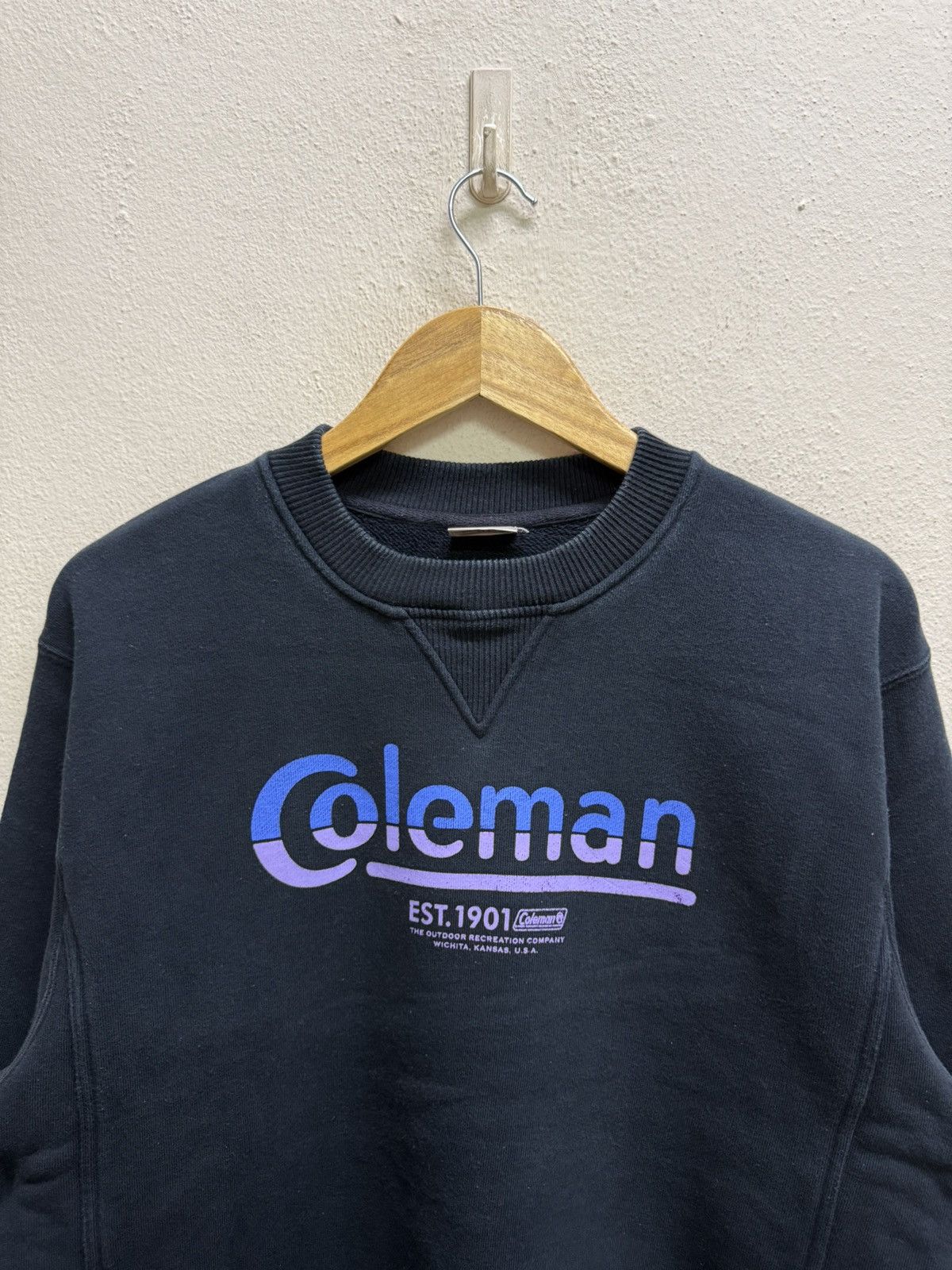 Coleman Vintage Y2k Coleman Biglogo Crewneck Sweatshirt Size US L / EU 52-54 / 3 - 19 Thumbnail