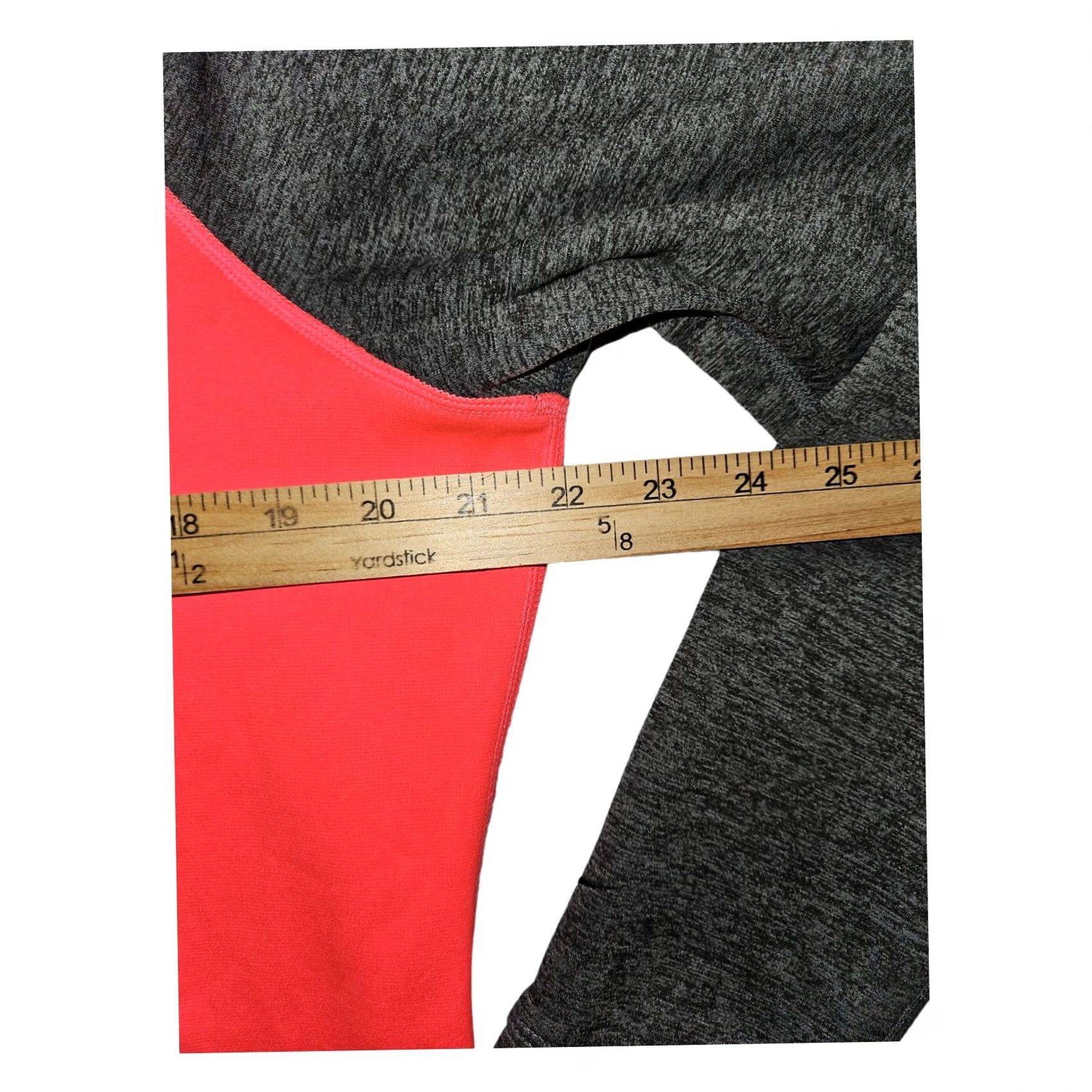 Nike Nike Therma Fit Hoodie Women's Large Long Sleeve Hooded Drawstring Orange Active Size L / US 10 / IT 46 - 3 Thumbnail