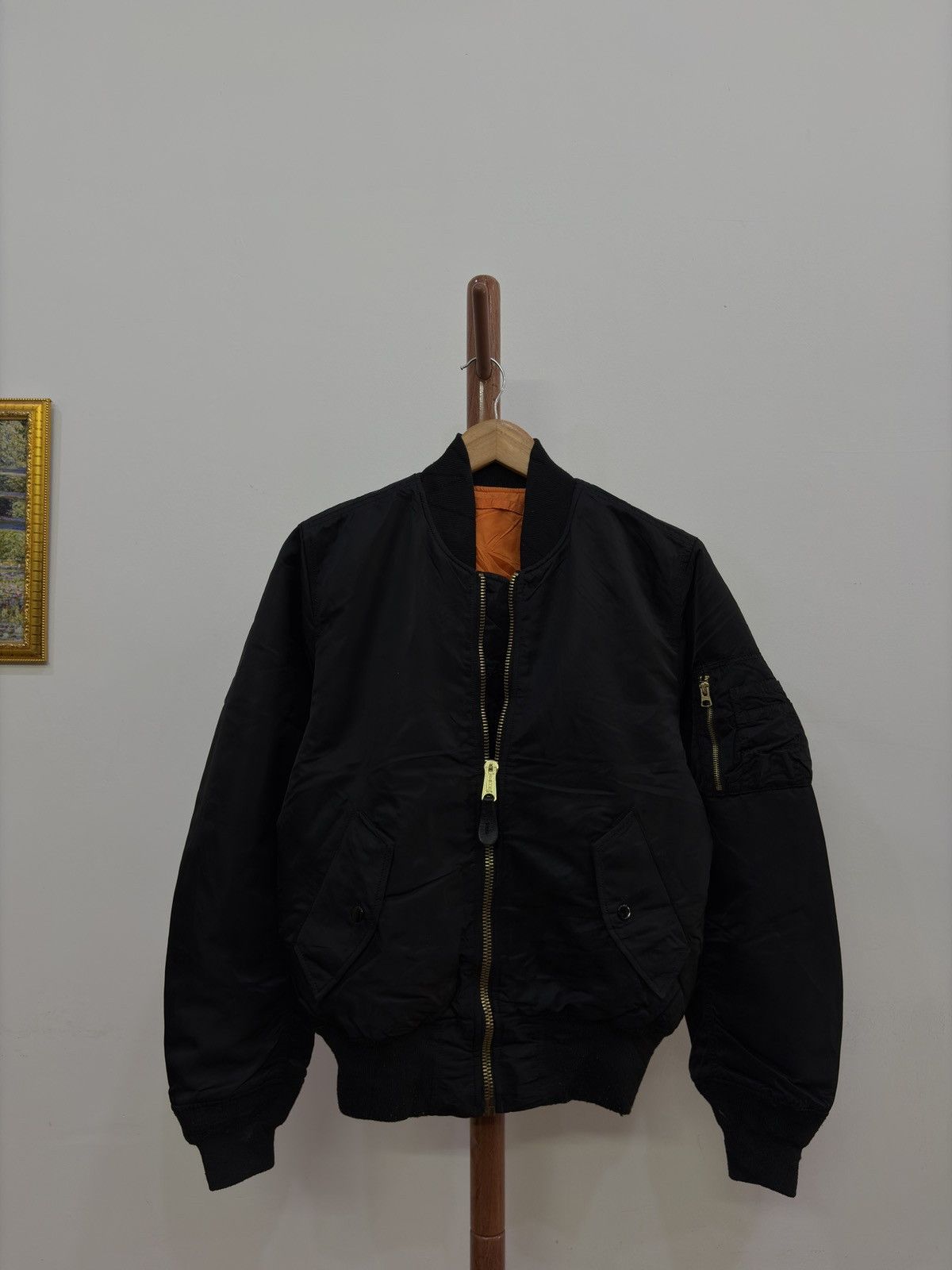 Alpha Industries Alpha Industries MA1 BOMBER Size US S / EU 44-46 / 1 - 1 Thumbnail