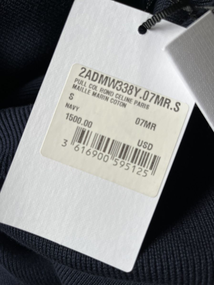 Celine Celine sweater Size US S / EU 44-46 / 1 - 9 Thumbnail