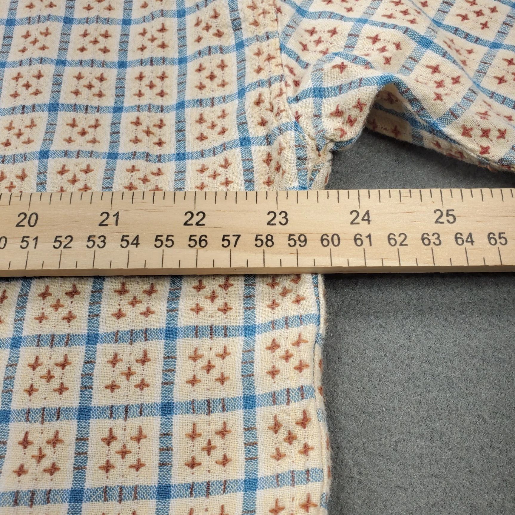 Vintage VINTAGE Robert Stock Shirt Adult XL Button-Up Short Sleeve Casual Size US XL / EU 56 / 4 - 6 Thumbnail