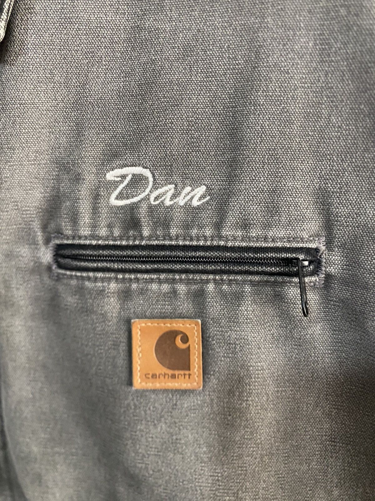 Carhartt Detroit Jacket J97 GVL Carhartt USA size XXL Tall with patch Size US XXL / EU 58 / 5 - 5 Thumbnail