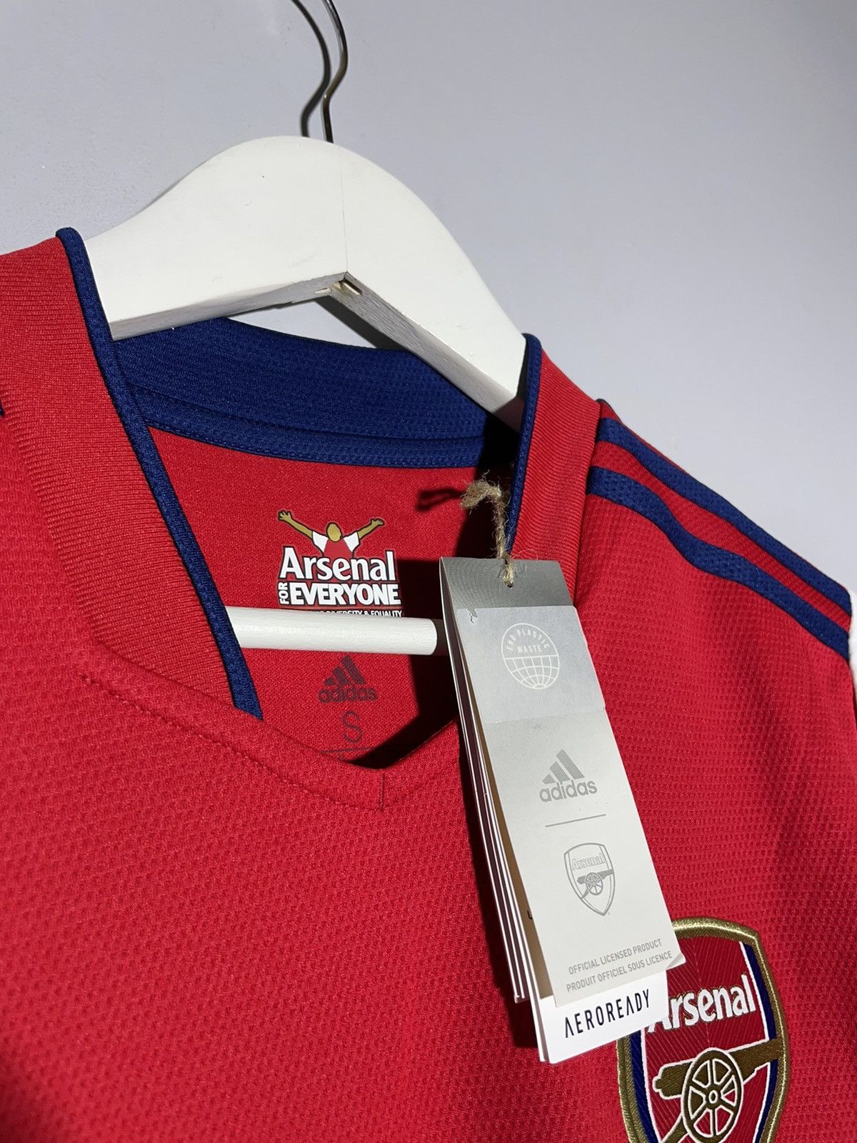 Adidas Arsenal FC Adidas 2021/22 Home Y2k Streetwear Football Shirt Size US S / EU 44-46 / 1 - 7 Thumbnail