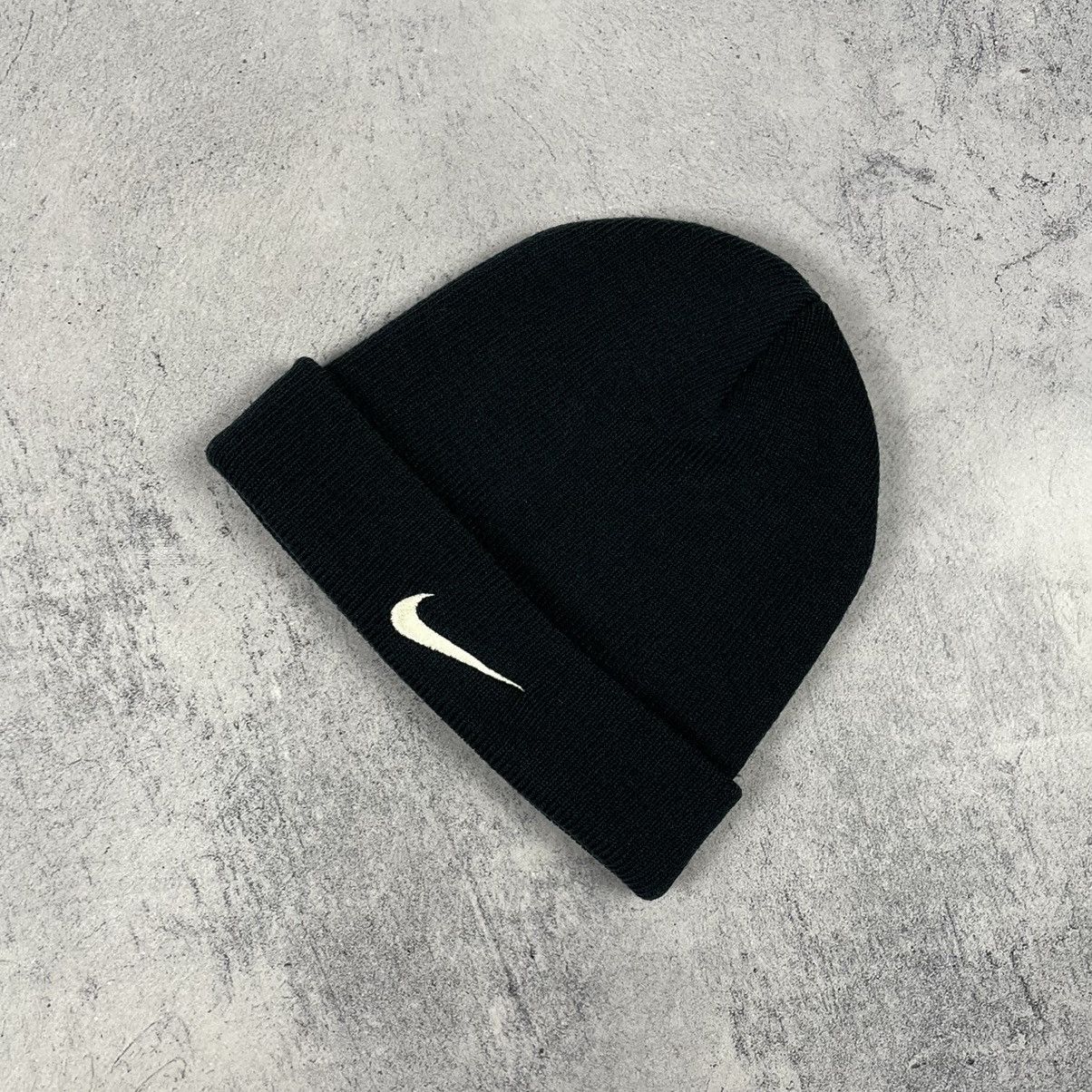Vintage Vintage Nike swoosh y2k hat 00’s Size ONE SIZE - 1 Thumbnail