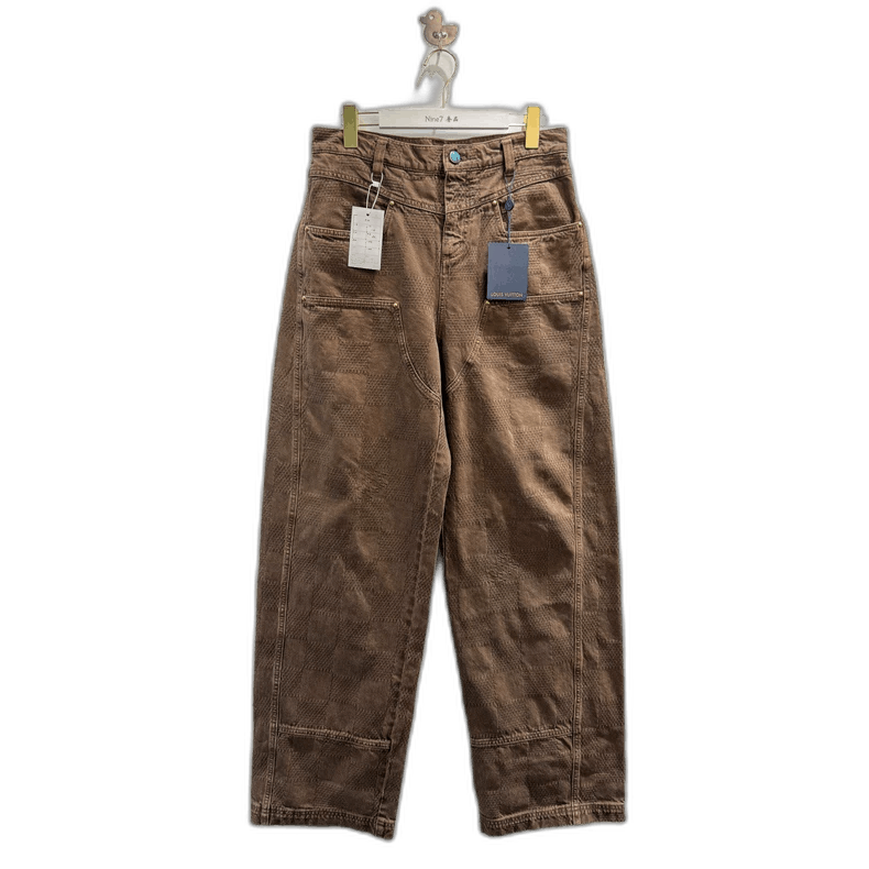 Louis Vuitton LV Louis Vuitton x Timberland Zipper Pants-yf Size US 28 / EU 44 - 1 Thumbnail