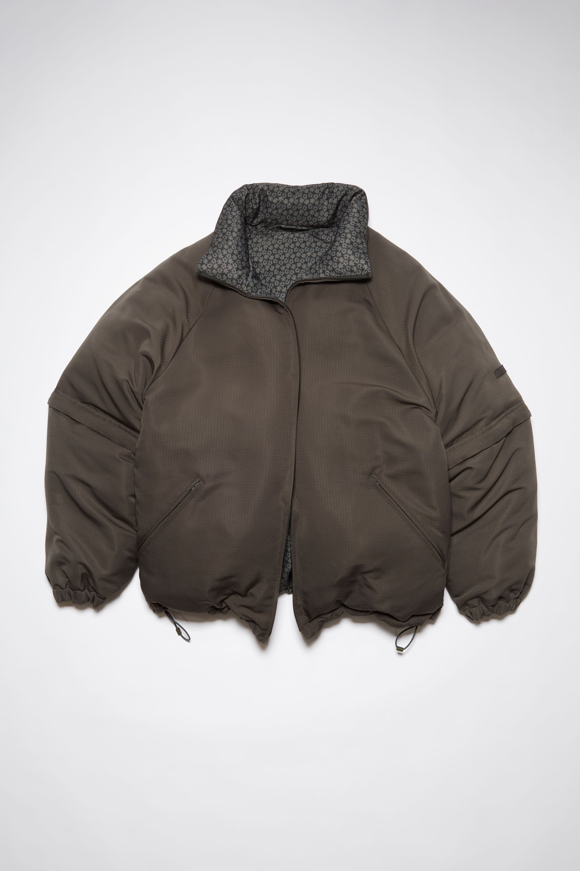 Acne Studios Acne Studios Reversible down puffer jacket - Chestnut brown Size US L / EU 52-54 / 3 - 14 Thumbnail