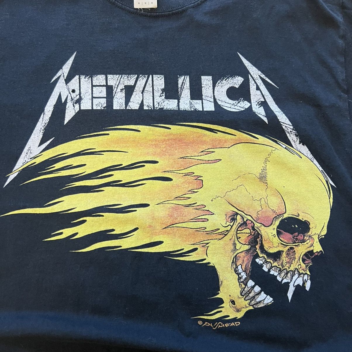 Metallica × Vintage Metallica 1994 brockum t shirt pushead summer shit Size US M / EU 48-50 / 2 - 2 Thumbnail