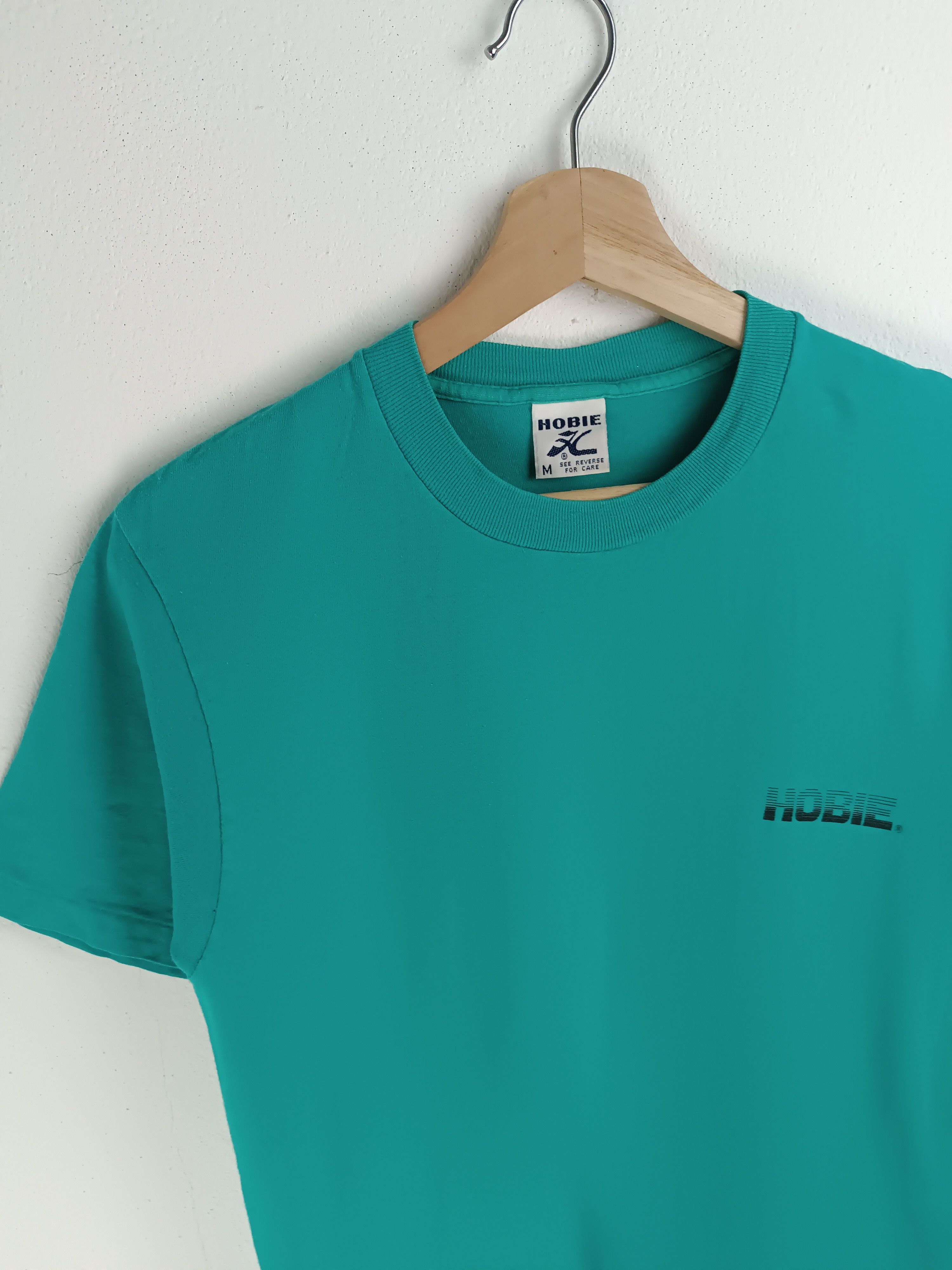 Vintage VINTAGE 1988 HOBIE SURFING SKATE SURF STYLE HAWAII TEES Size US S / EU 44-46 / 1 - 9 Thumbnail