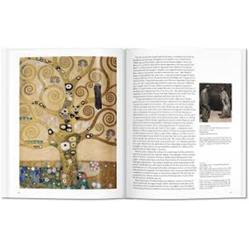 Taschen Klimt Hardcover Publisher by TASCHEN : Illustrated edition Size ONE SIZE - 3 Thumbnail