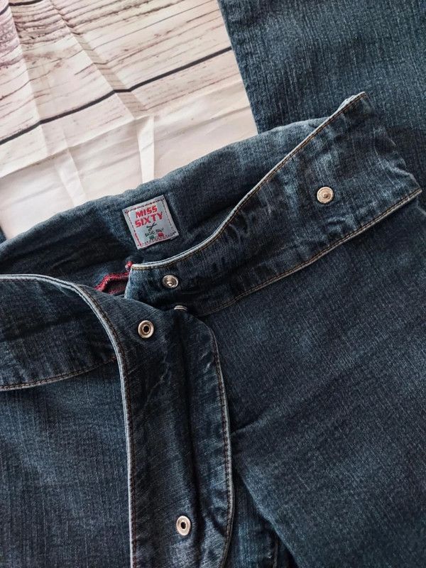 Miss Sixty Miss sixty vintage jeans Size 27" / US 4 / IT 40 - 5 Thumbnail