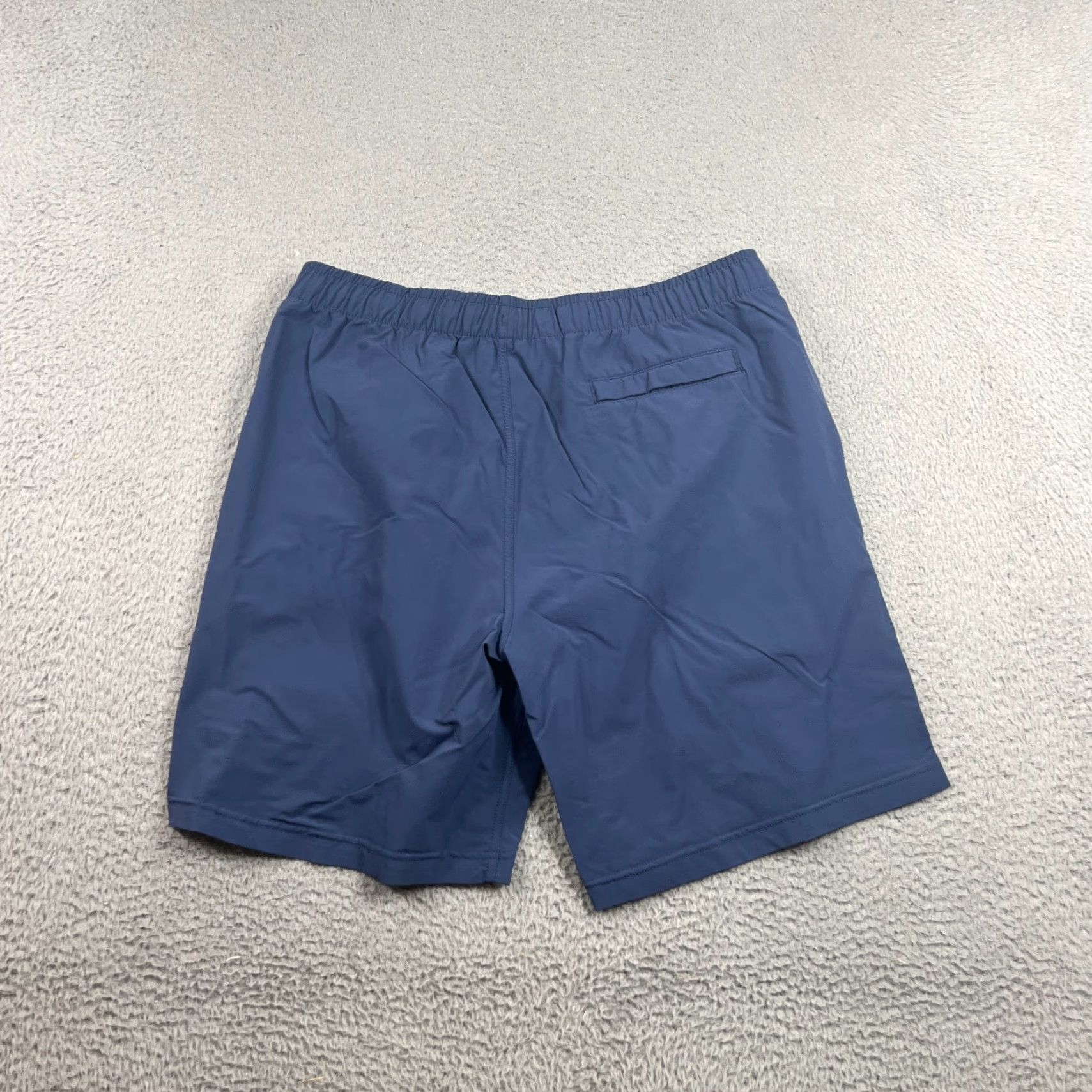 Vintage Myles Apparel Shorts Mens Large Long Pockets Drawstring Gym Athleisure Blue Size US 33 - 7 Thumbnail