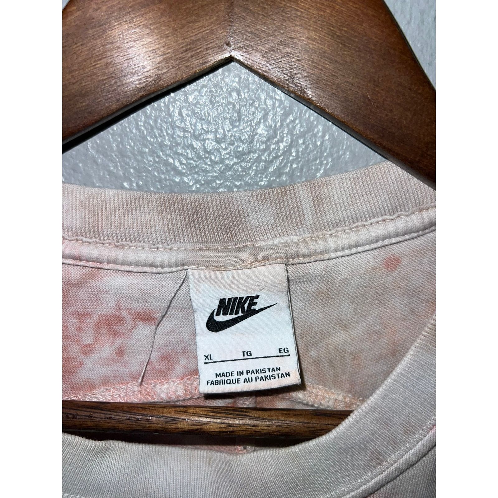 Nike Nike Sportswear Max 90 Shirt Burnt Sunrise Rattan Hemp XL Size US XL / EU 56 / 4 - 8 Thumbnail
