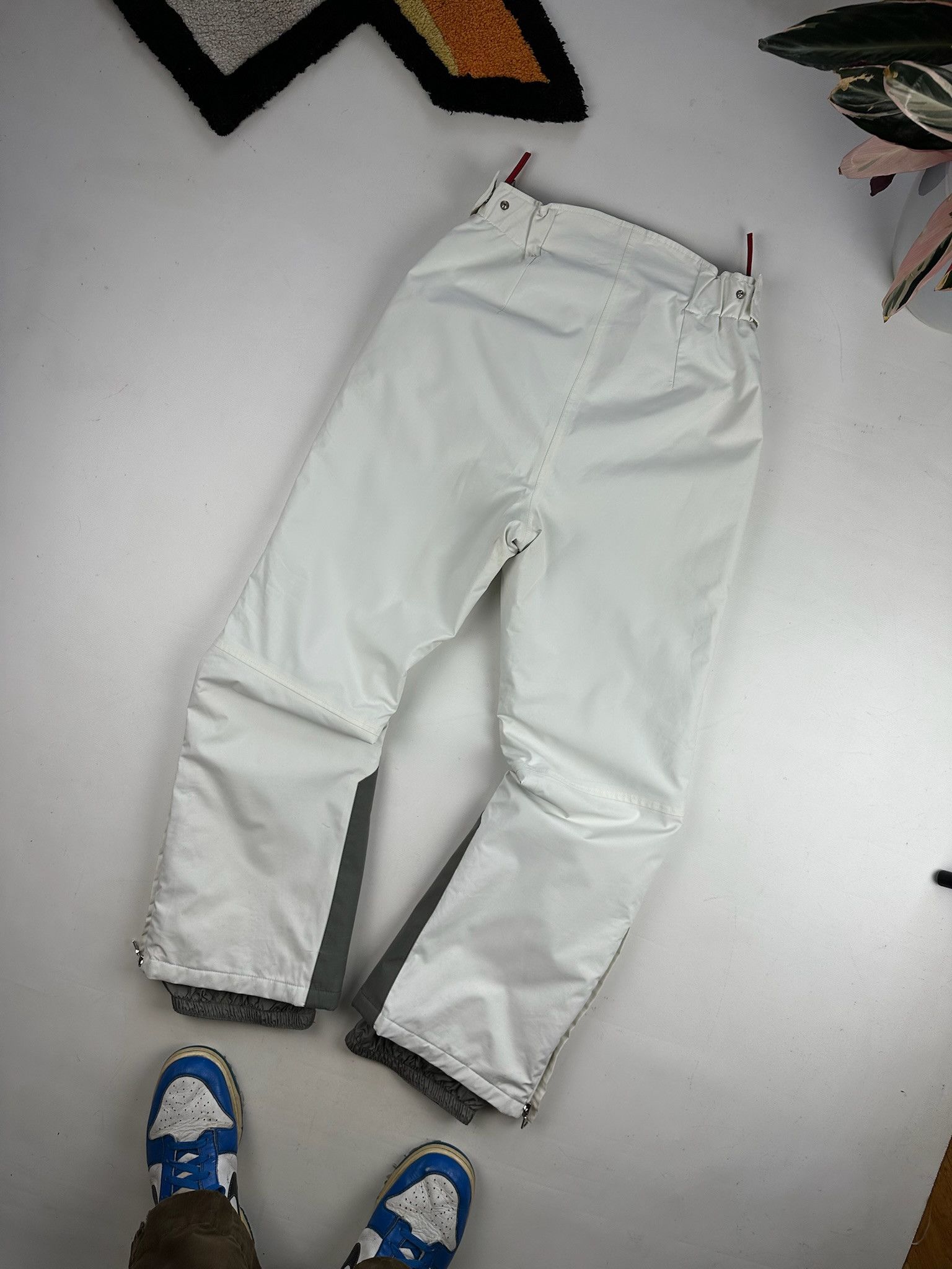 Prada Prada White Ski Pants Size 27" / US 4 / IT 40 - 22 Thumbnail