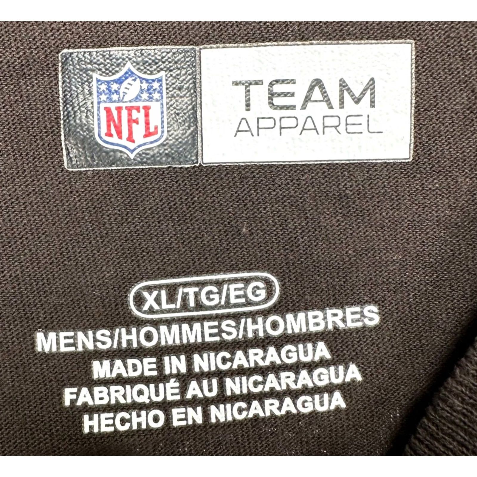 NFL Cleveland Browns Baker Mayfield Jersey Tee NFL Team Apparel Shirt Mens XL Brown Size US XL / EU 56 / 4 - 4 Thumbnail