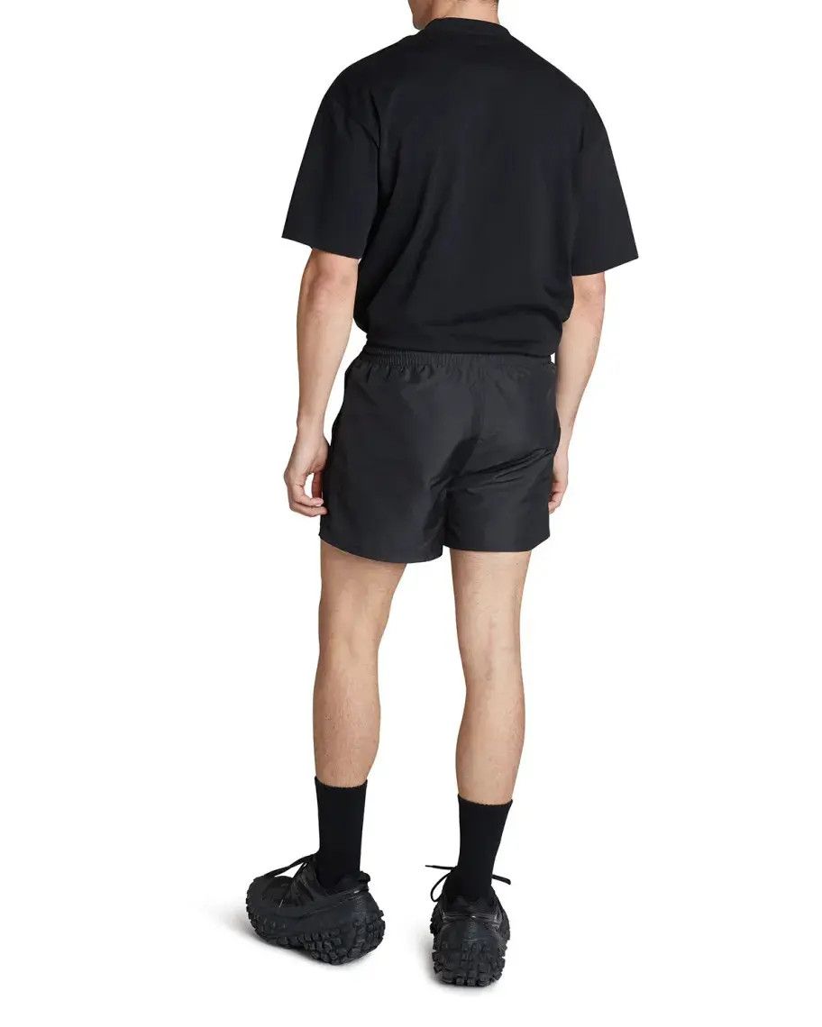 Balenciaga o1s1wg110824 Cities Paris Swim Shorts in Black Size US 32 / EU 48 - 3 Thumbnail