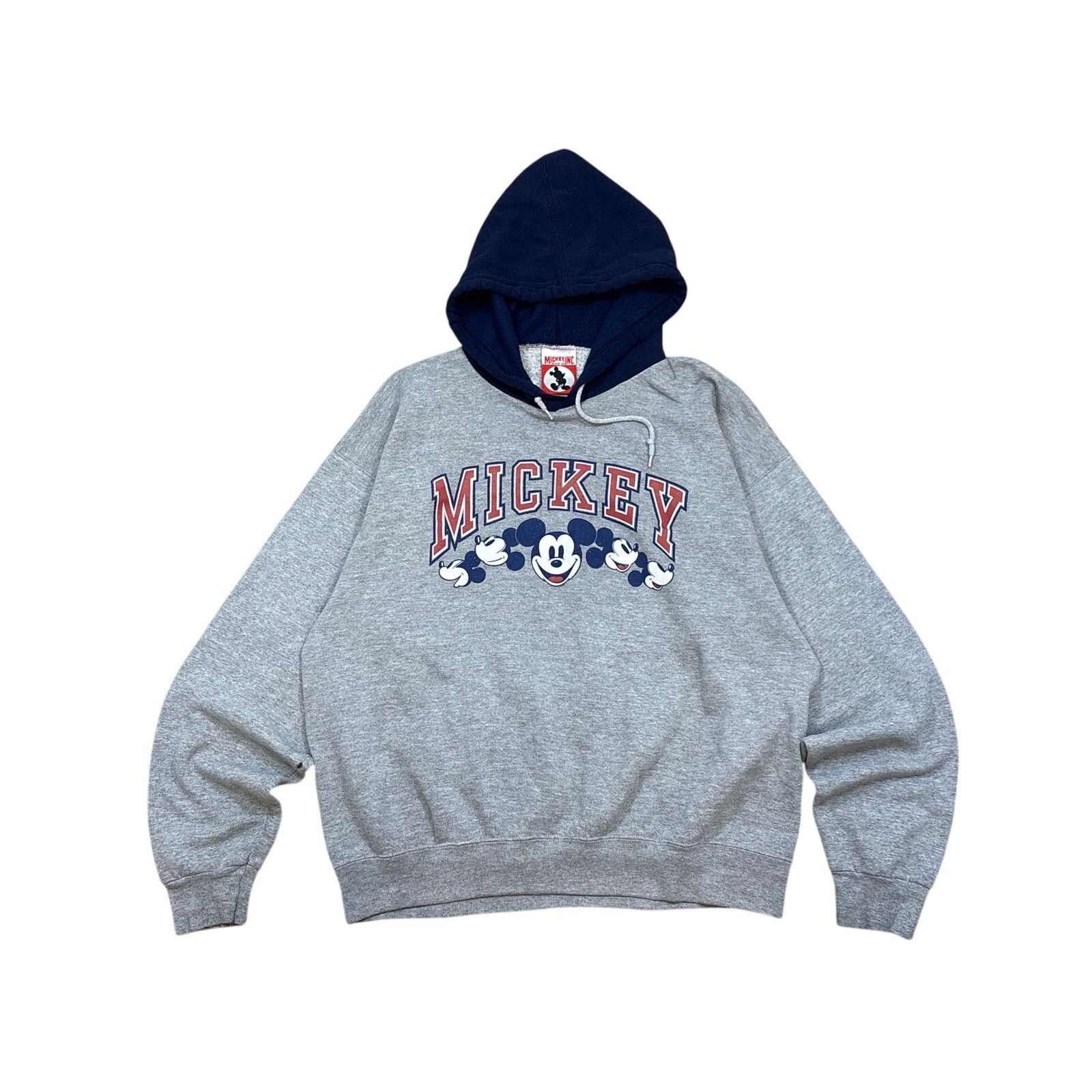Mickey Inc Vtg 90s Mickey Inc. Hoodie Vintage Disney Mickey Mouse L Size US L / EU 52-54 / 3 - 1 Thumbnail