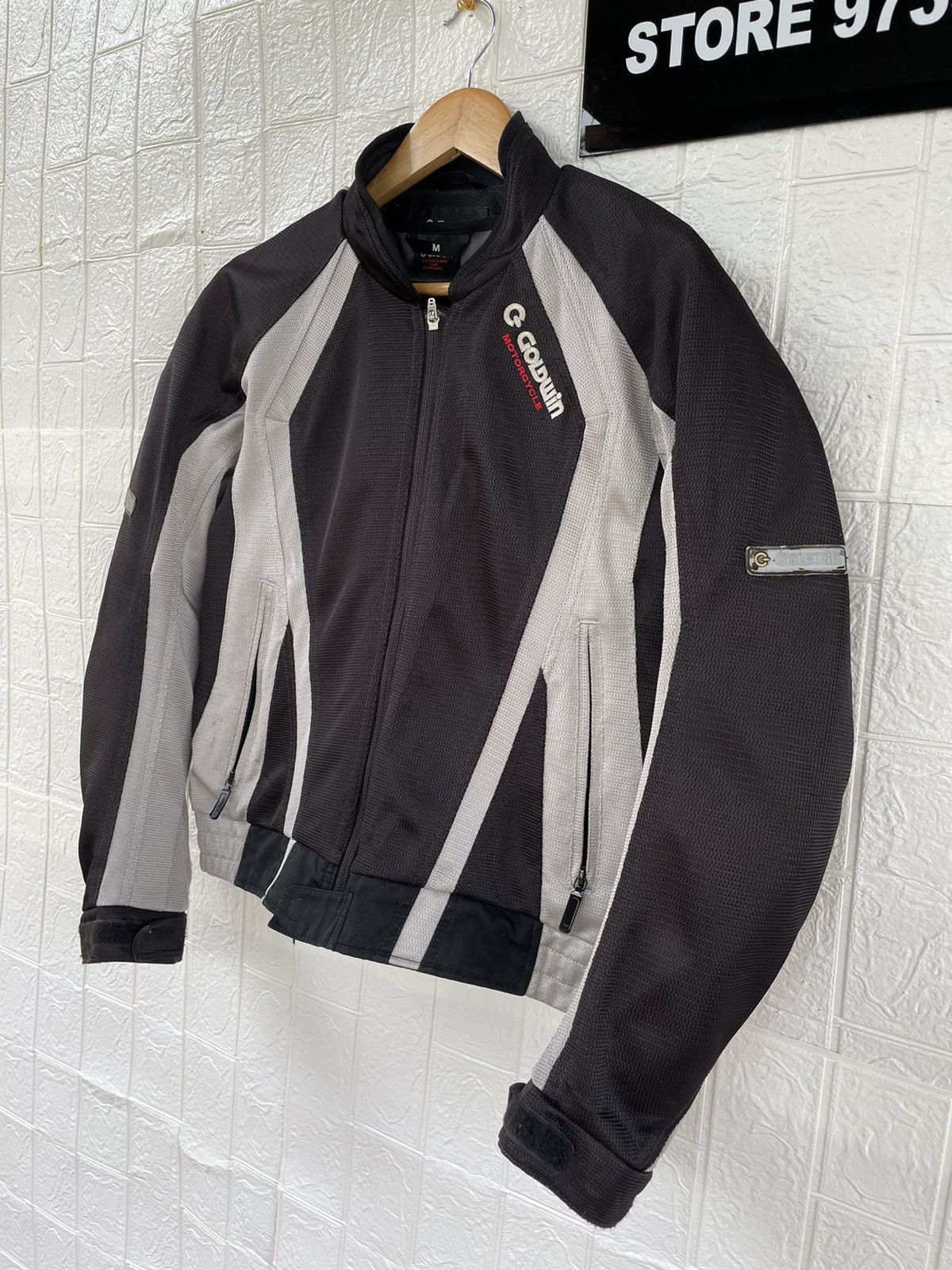 Goldwin Vintage Goldwin Racing Motorcycle Jaket Size US M / EU 48-50 / 2 - 3 Thumbnail