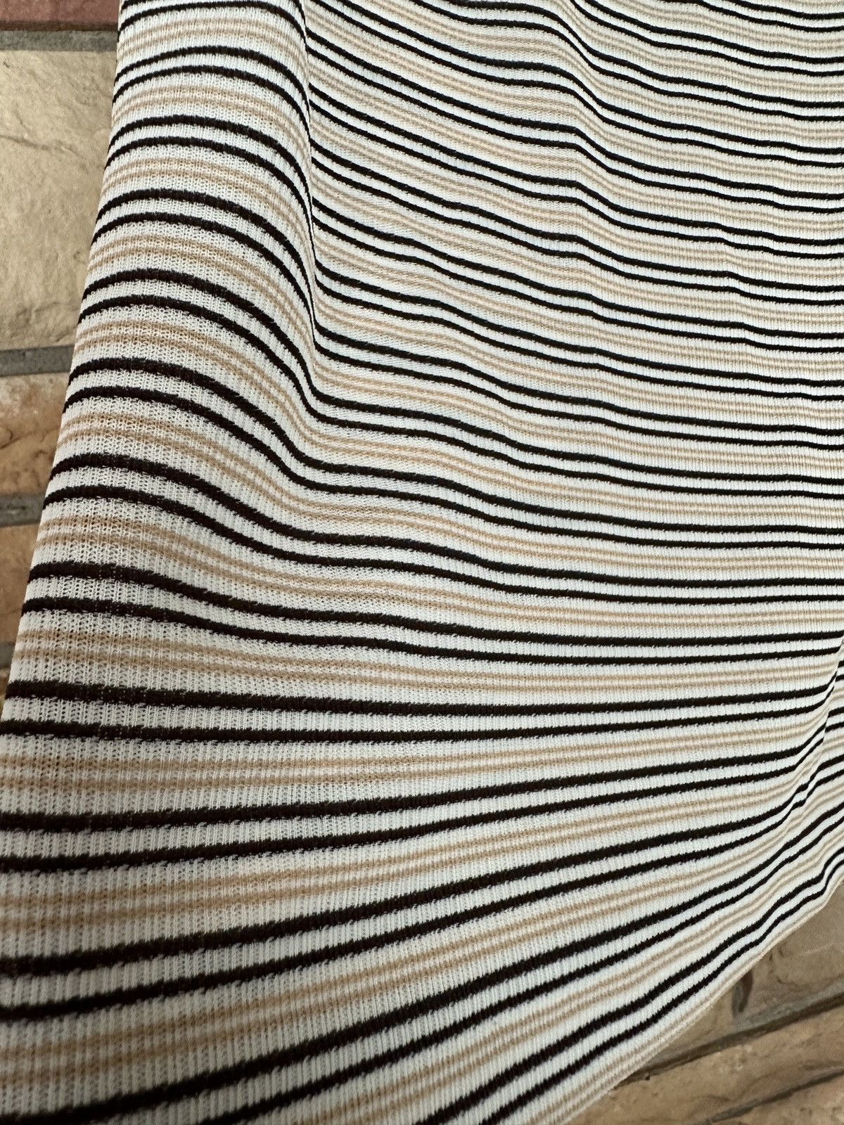 Vintage Vintage 70s Striped Tank Top Size M / US 6-8 / IT 42-44 - 5 Thumbnail
