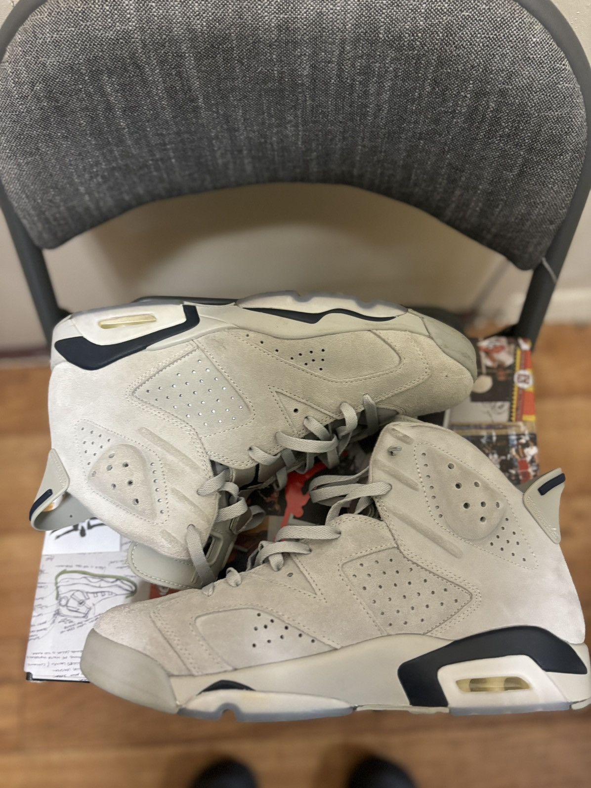 Jordan Brand Jordan 6 Georgetown Size US 11 / EU 44 - 1 Thumbnail