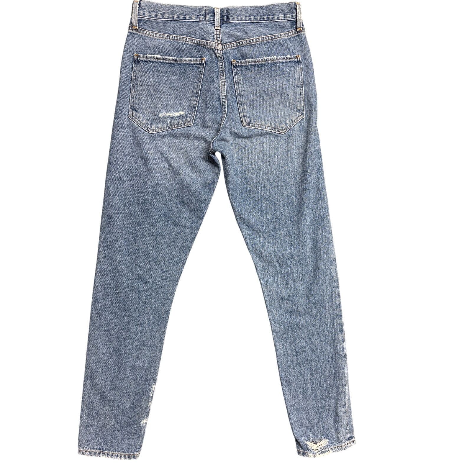 Agolde AGOLDE Jamie High Rise Classic Jeans Blue A0451-778 Size 26" / US 2 / IT 38 - 4 Thumbnail