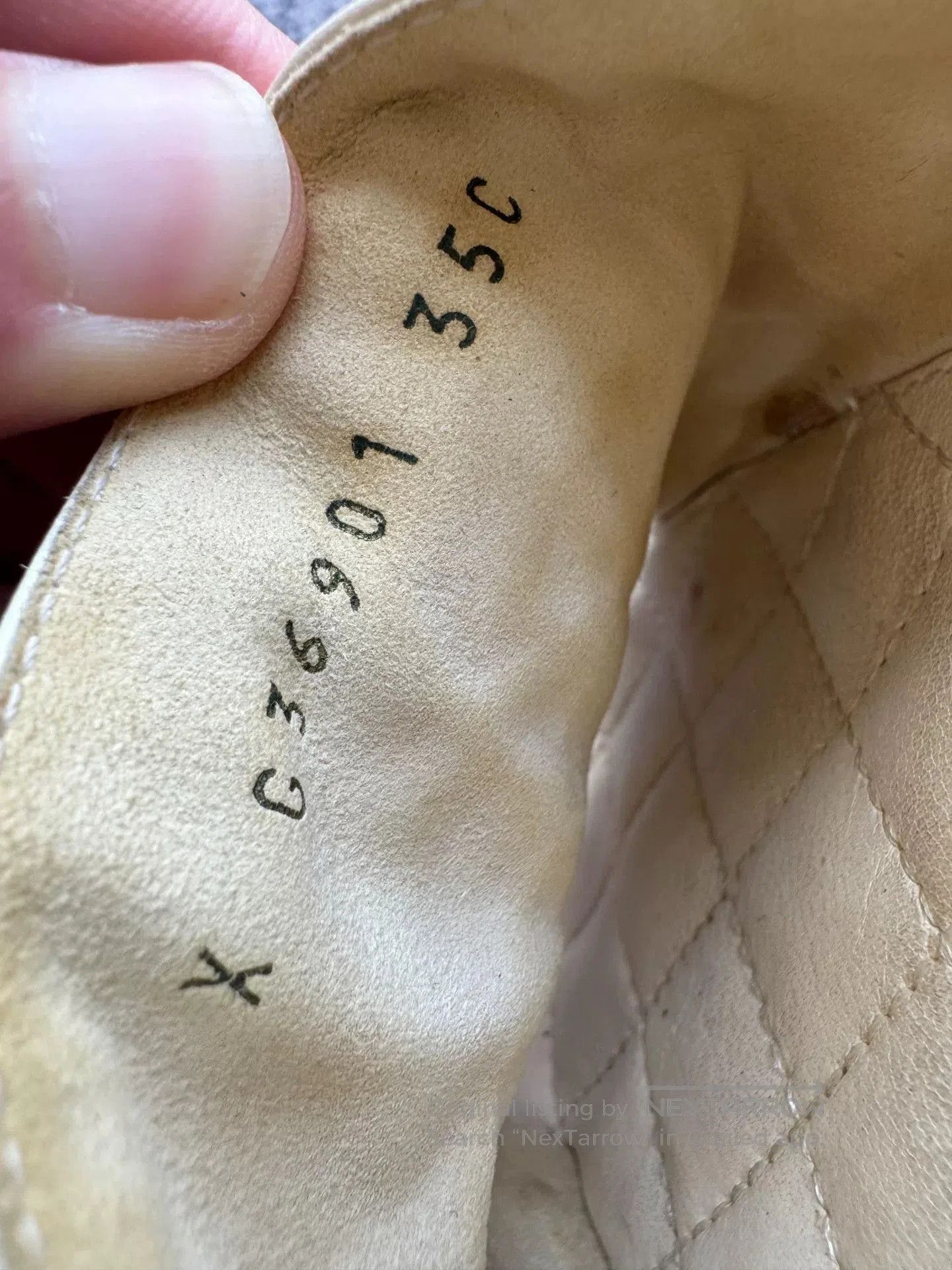 Chanel Chanel Quilted Lambskin Slippers. Size US 4 / IT 34 - 7 Thumbnail