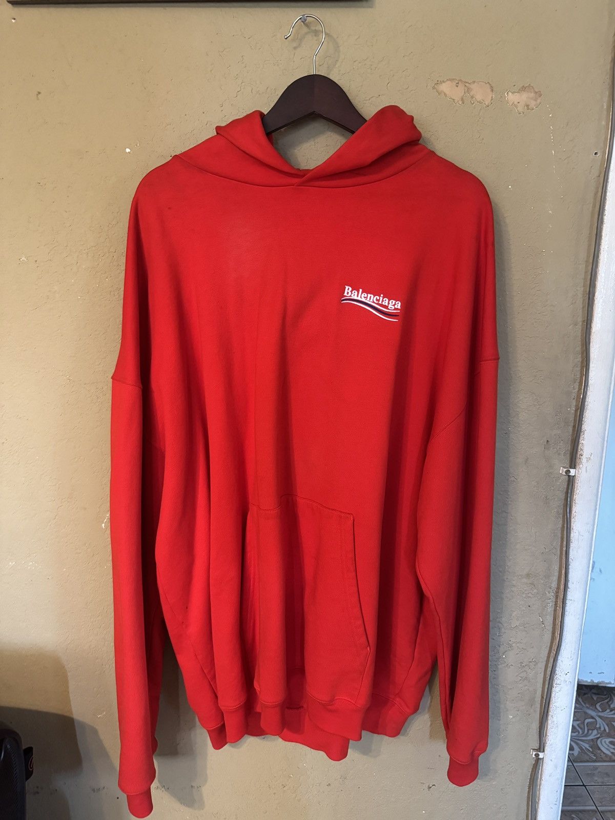 Balenciaga Balenciaga political campaign hoodie Size US L / EU 52-54 / 3 - 1 Thumbnail