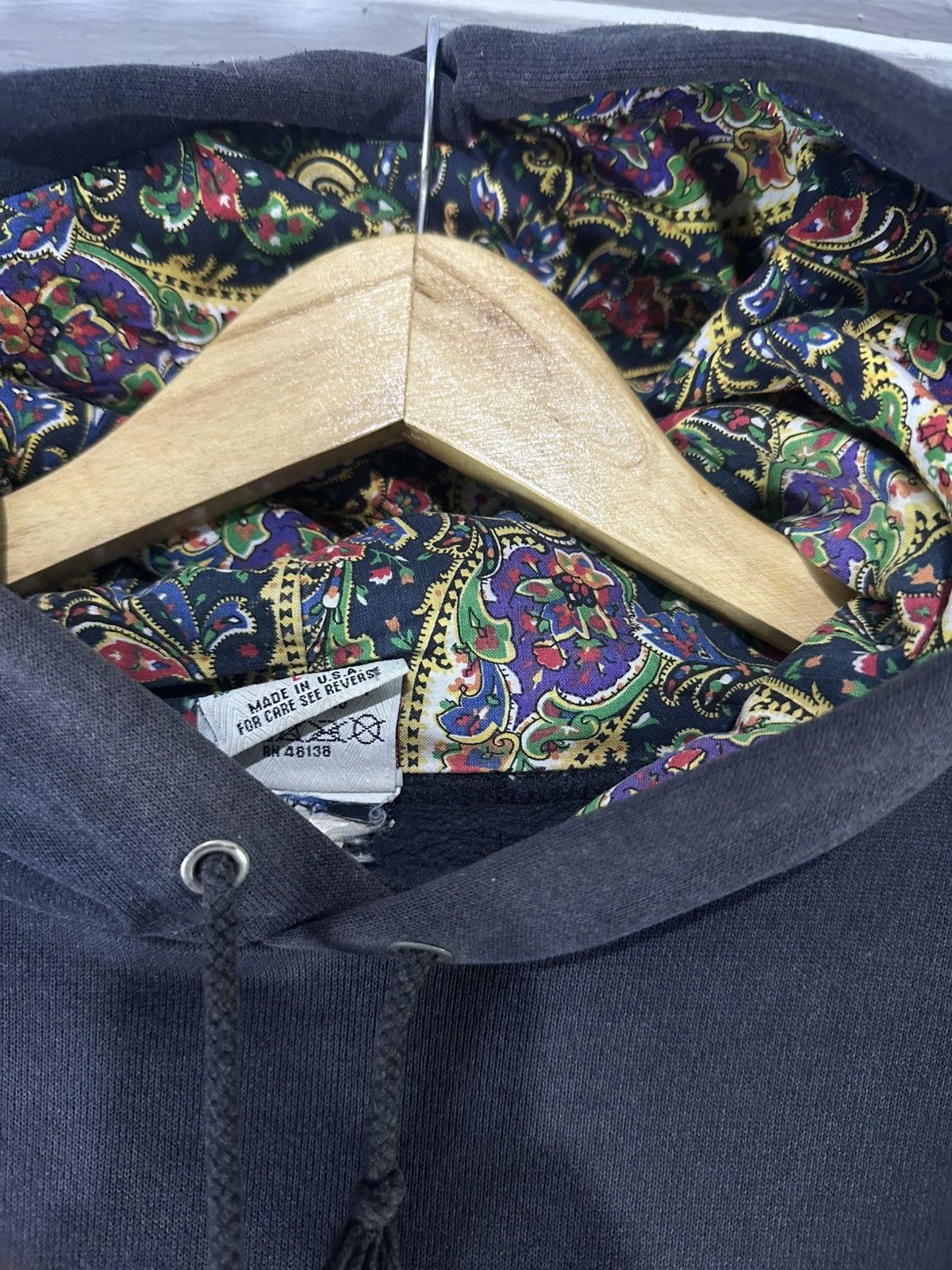 47 Brand × NFL × Supreme Vintage Faded NFL 90's San Francisco 49ERS Hoodie Size US L / EU 52-54 / 3 - 14 Thumbnail