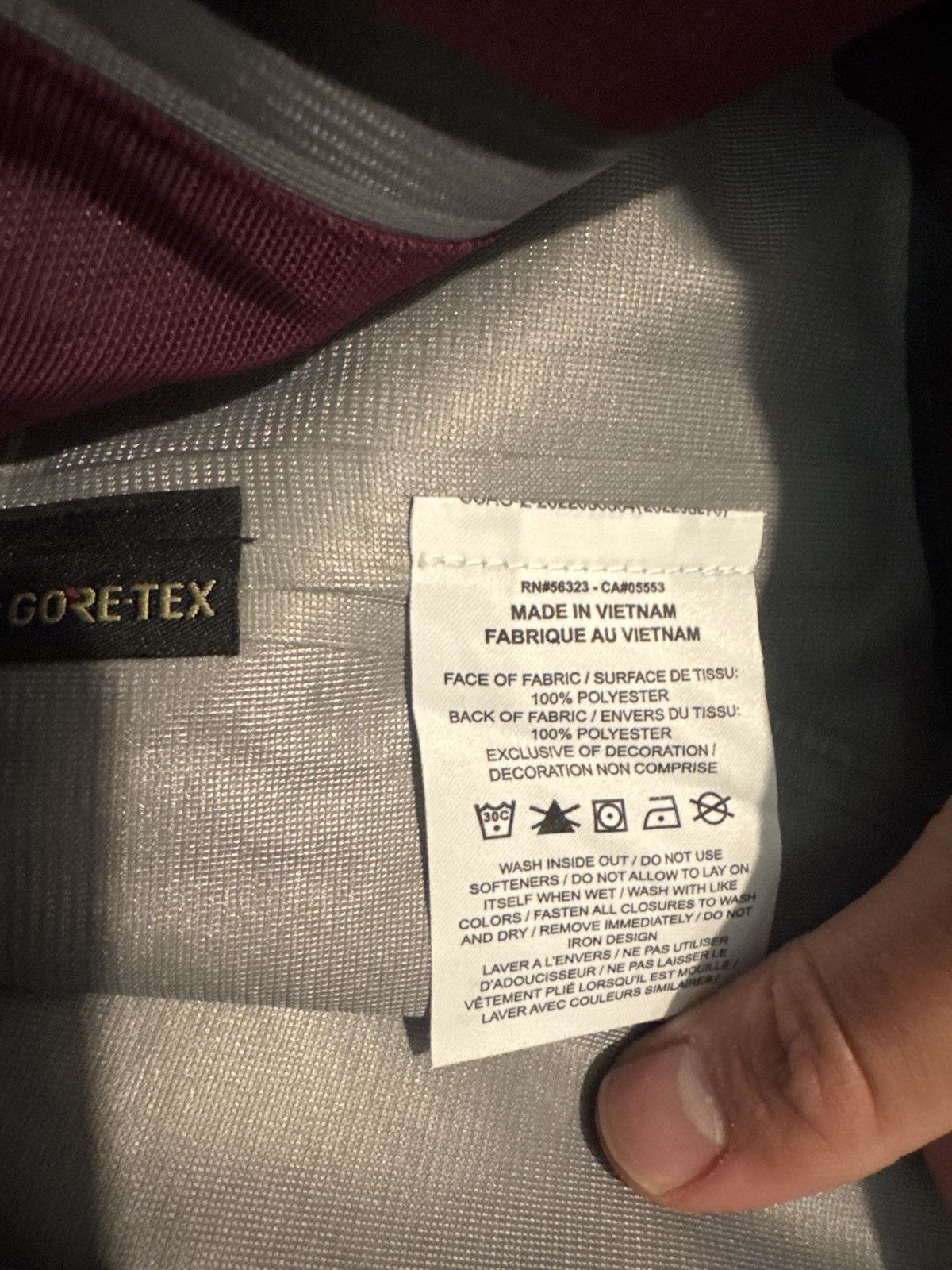 Nike ACG Nike ACG jacket Size US M / EU 48-50 / 2 - 4 Thumbnail
