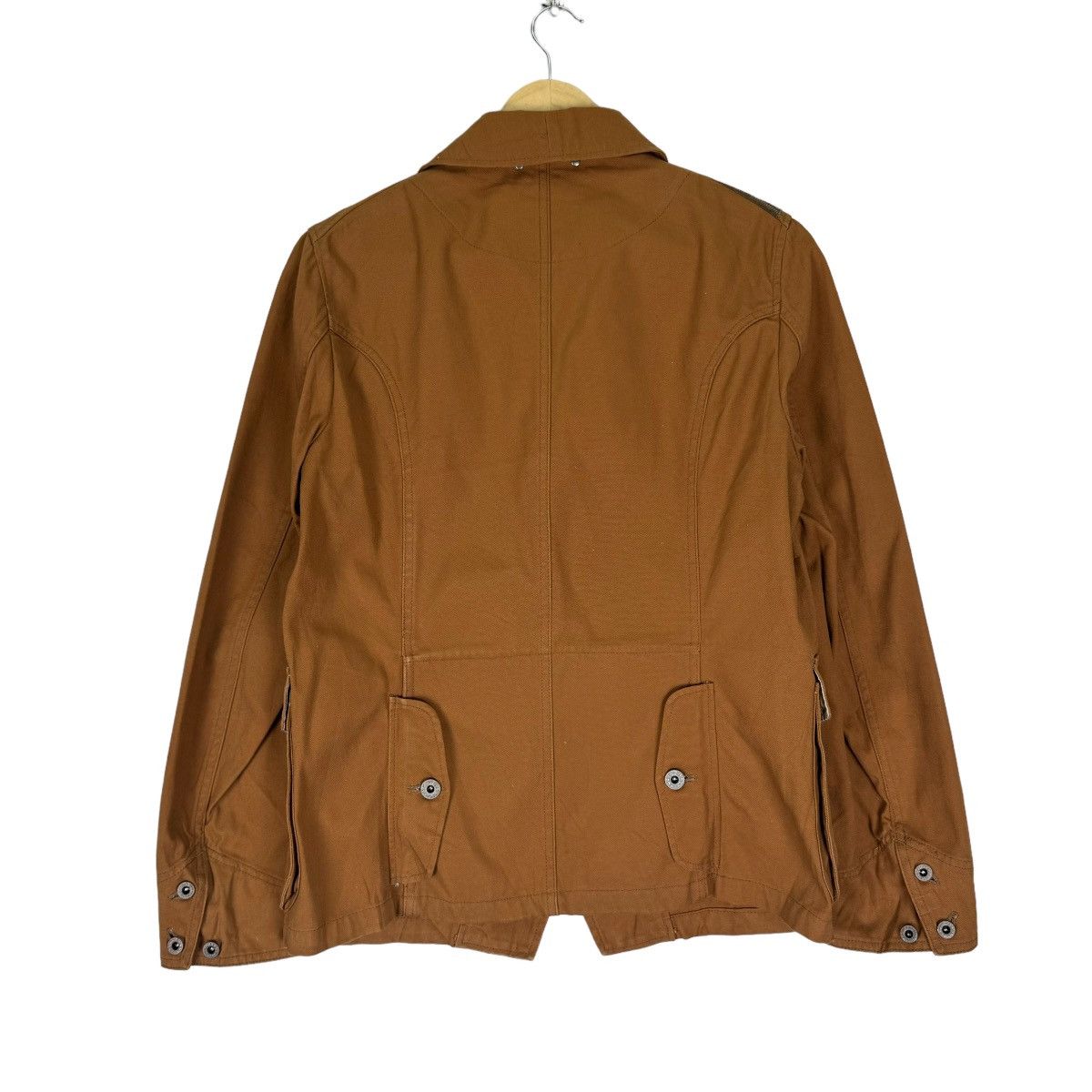 Hunter × Japanese Brand 🌟DICO JAPAN CHORE HUNTING UTILITY POCKET JACKET Size US S / EU 44-46 / 1 - 7 Thumbnail