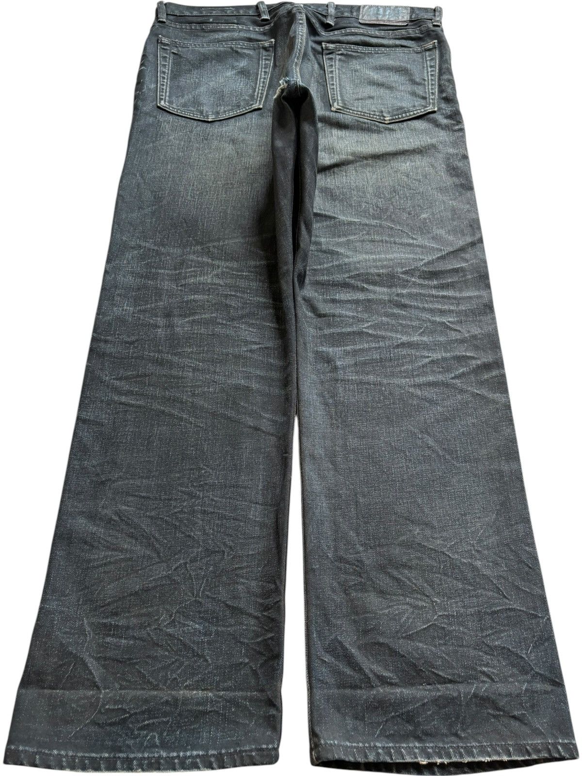 Gap Vintage Gap Rusty Mud Wash Distressed Loose Baggy Jeans Size US 36 / EU 52 - 2 Thumbnail